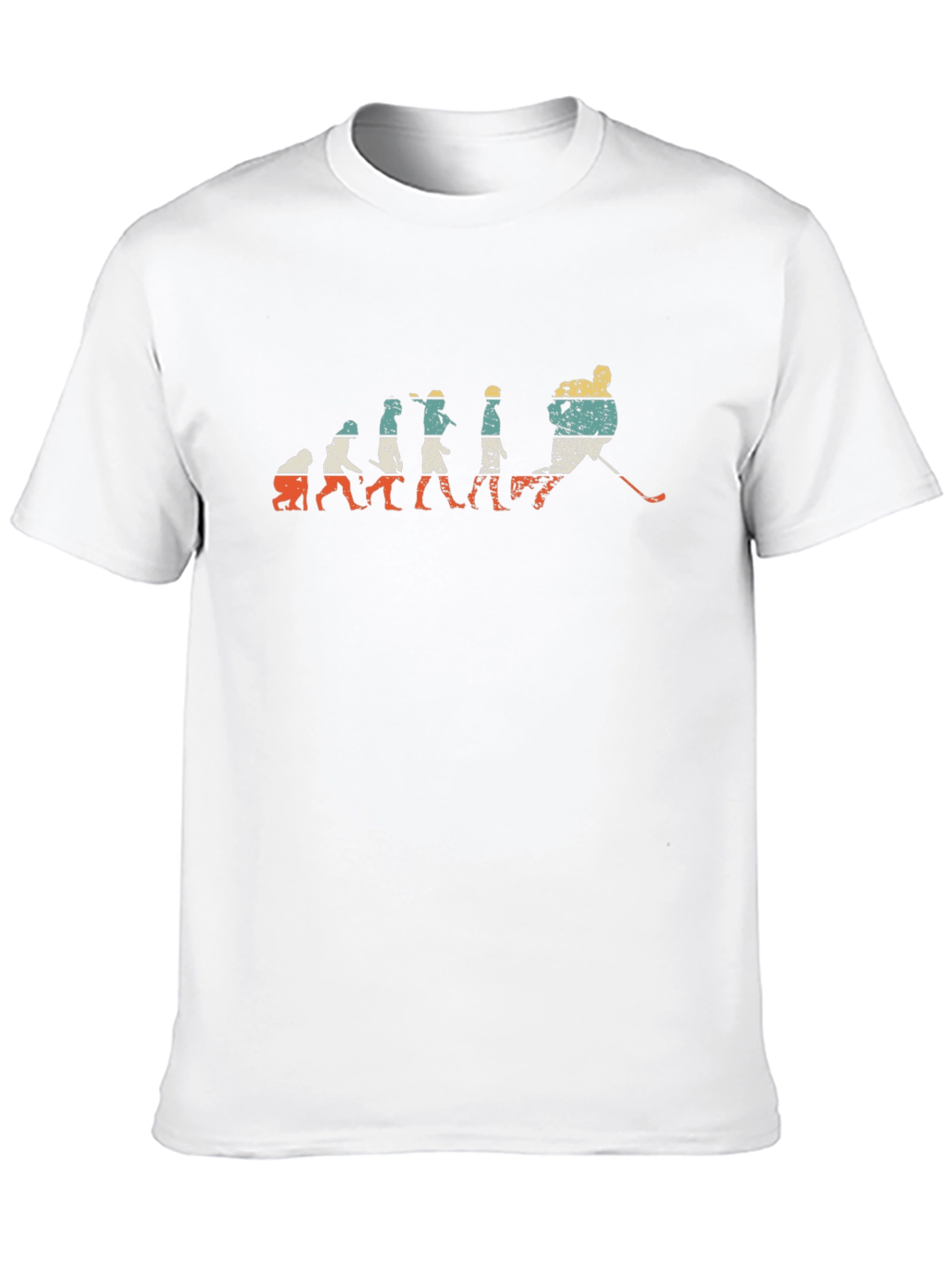 Hockey Evolution T-Shirt - Black