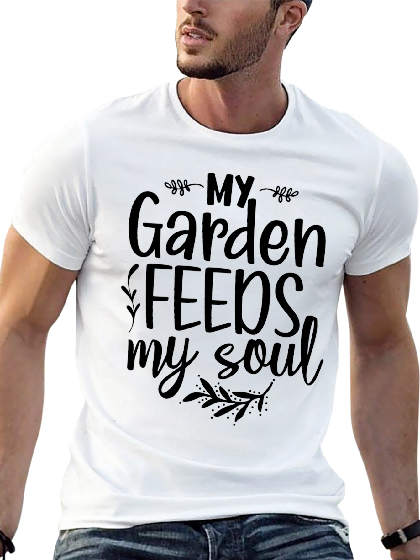 Garden Feeds My Soul Graphic T-Shirt