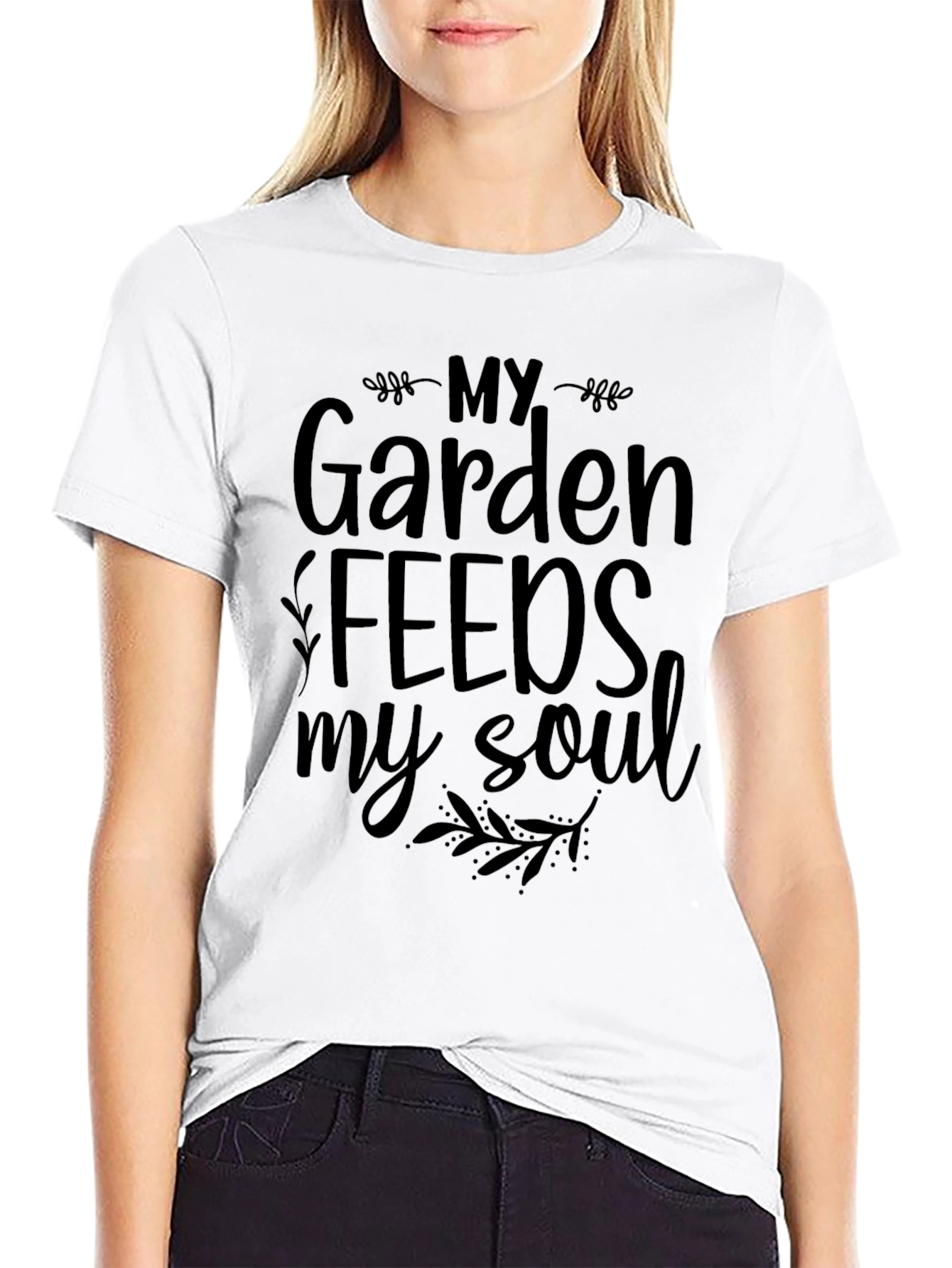 Garden Feeds My Soul Graphic T-Shirt