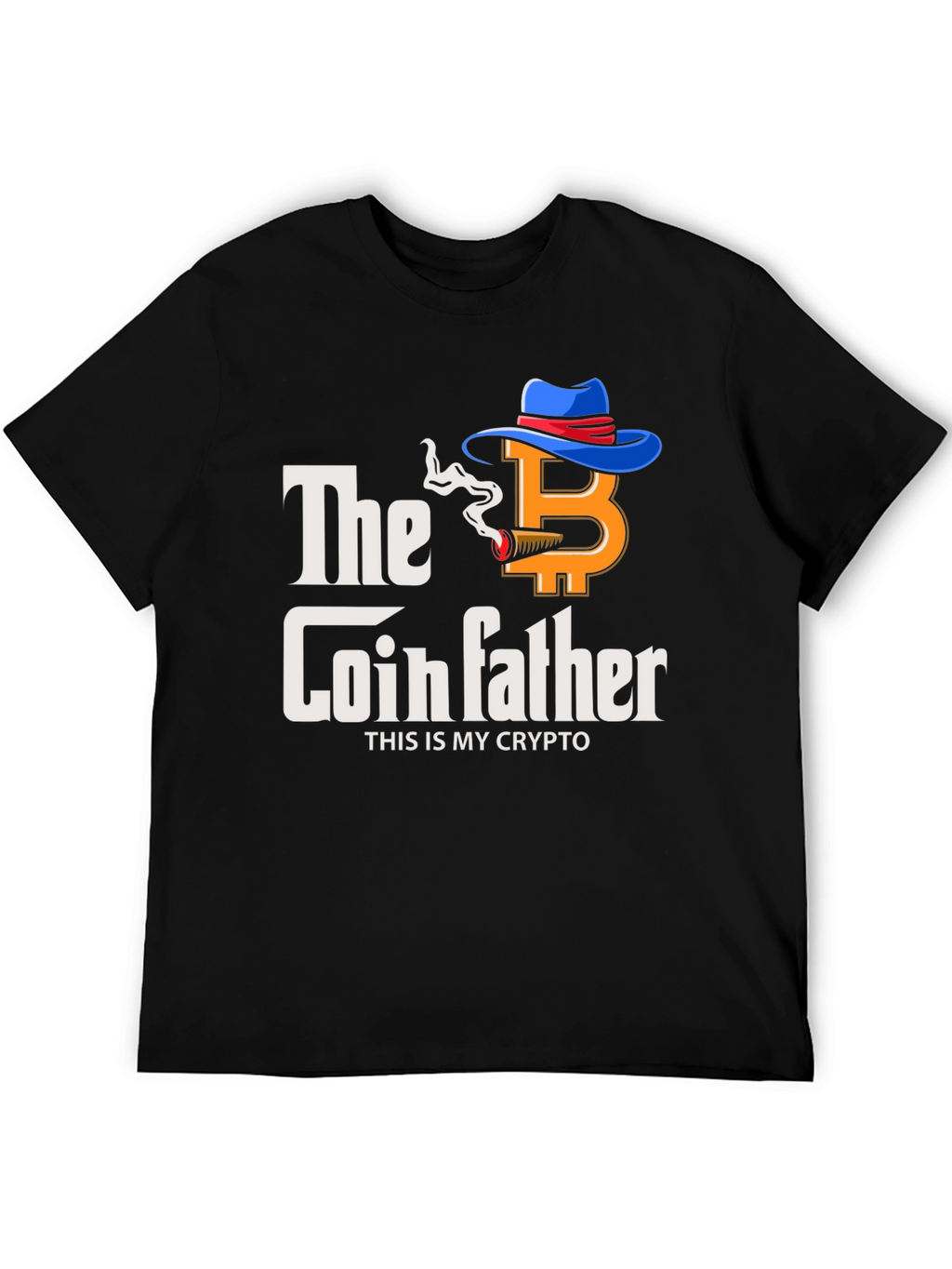 The Coinfather Crypto Tee