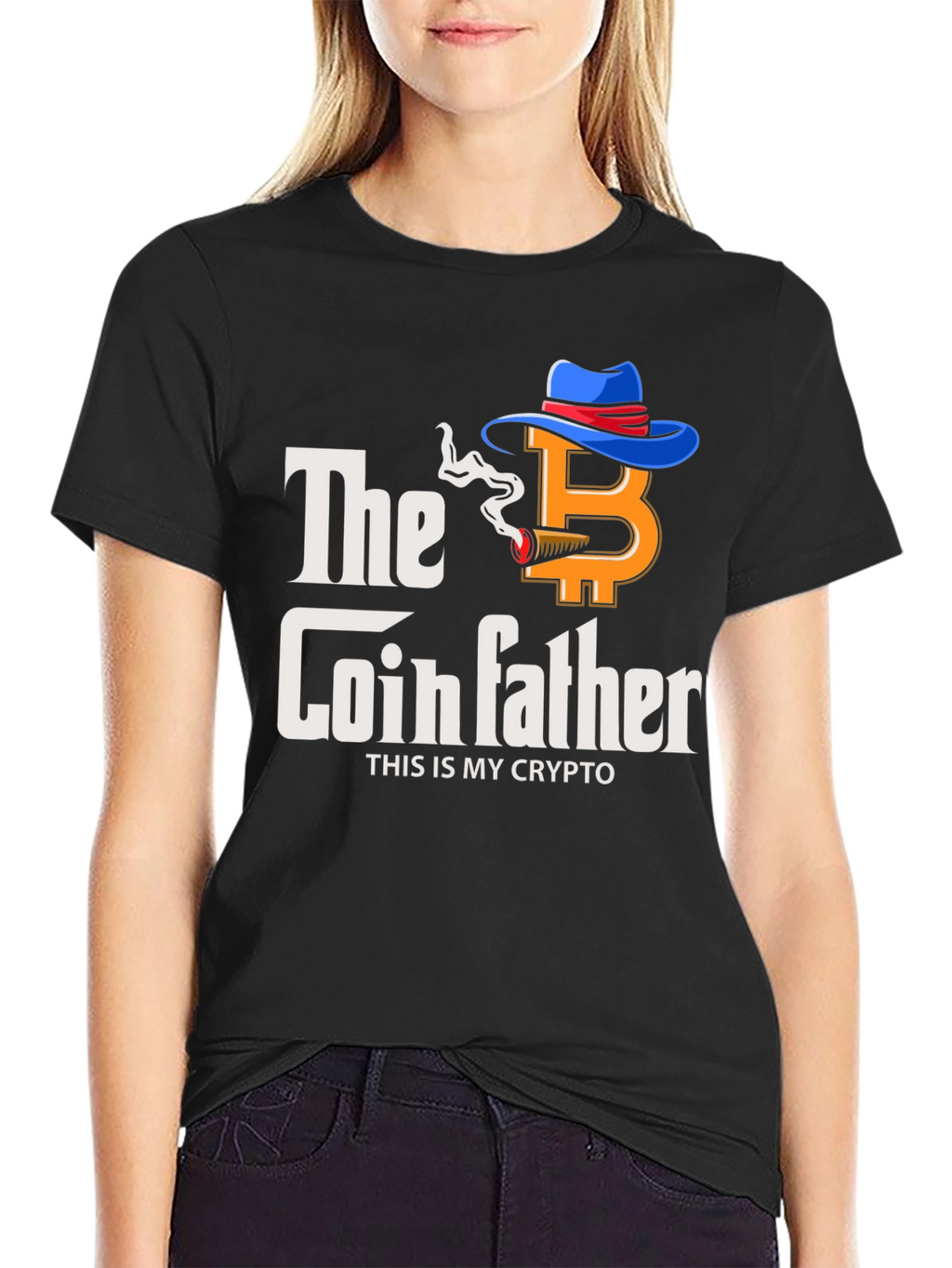 The Coinfather Crypto Tee