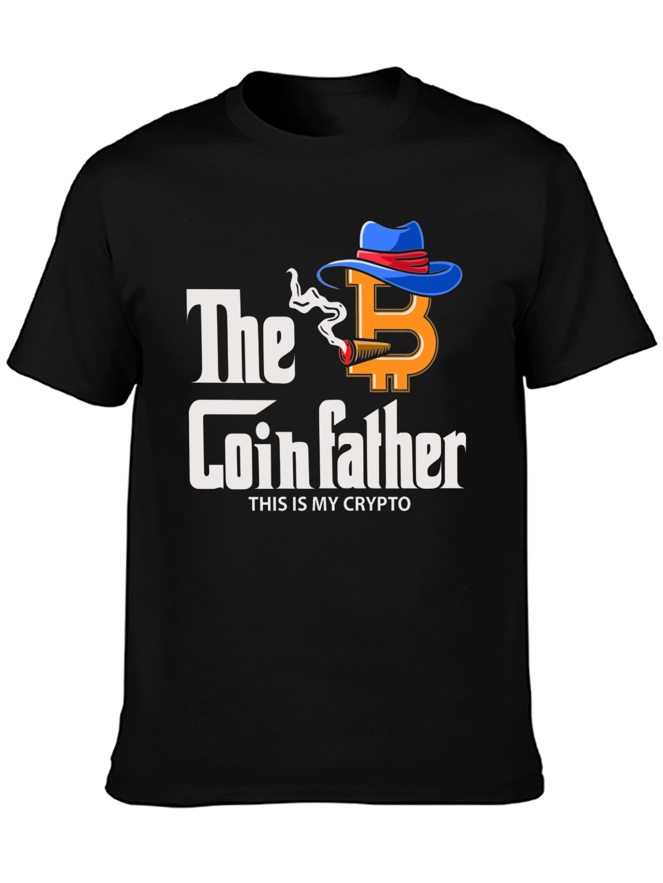 The Coinfather Crypto Tee