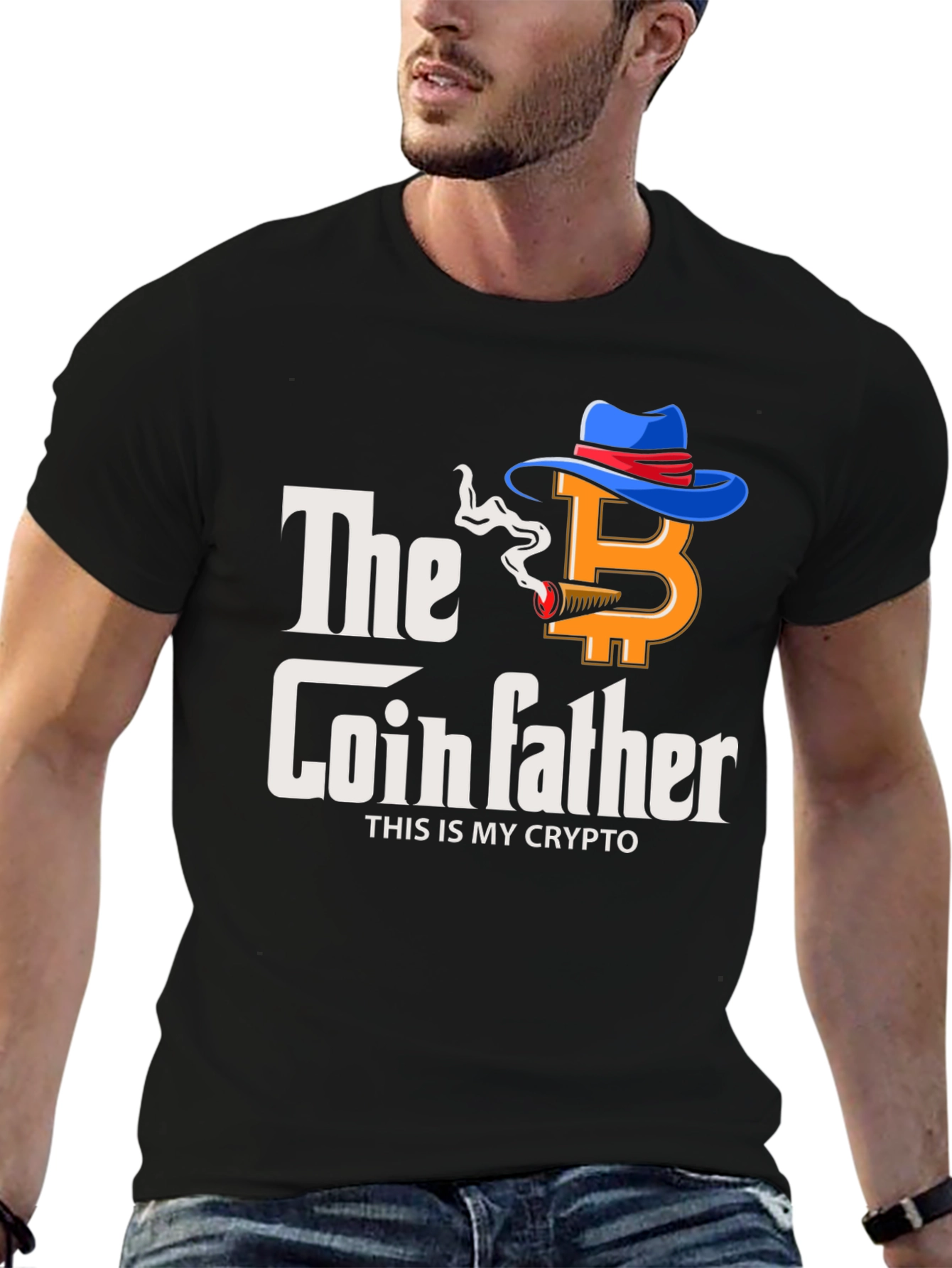 The Coinfather Crypto Tee