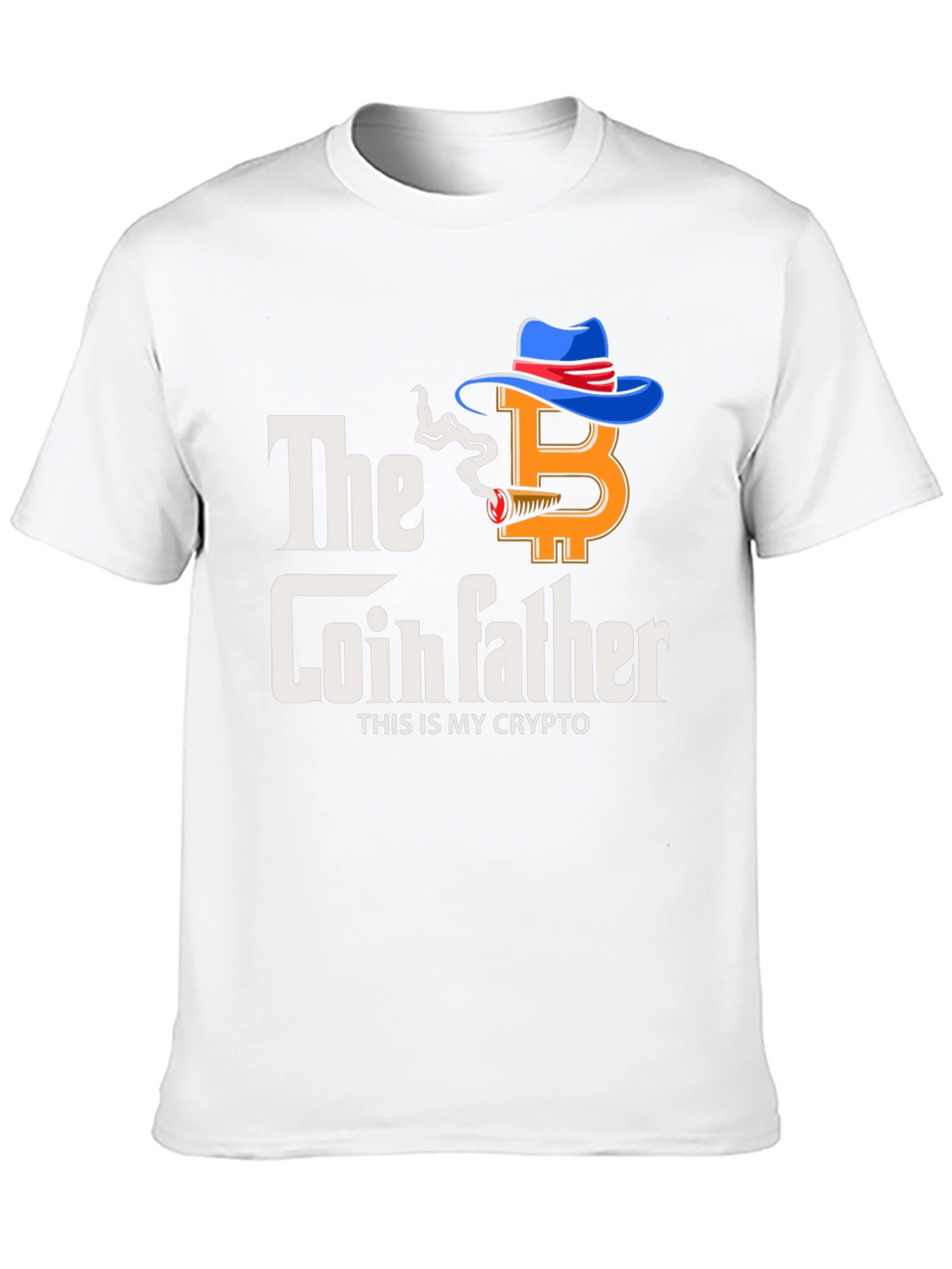 The Coinfather Crypto Tee