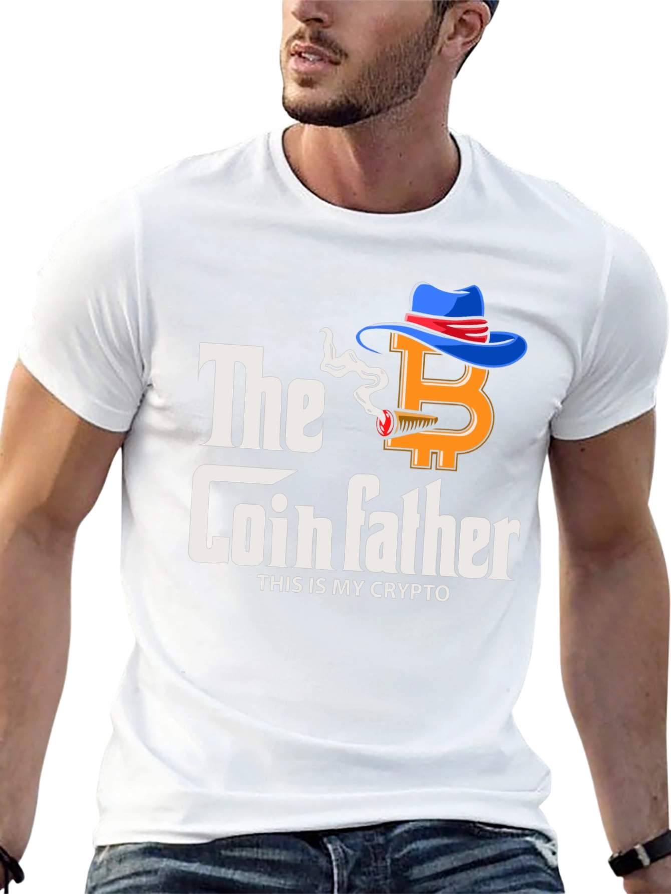 The Coinfather Crypto Tee
