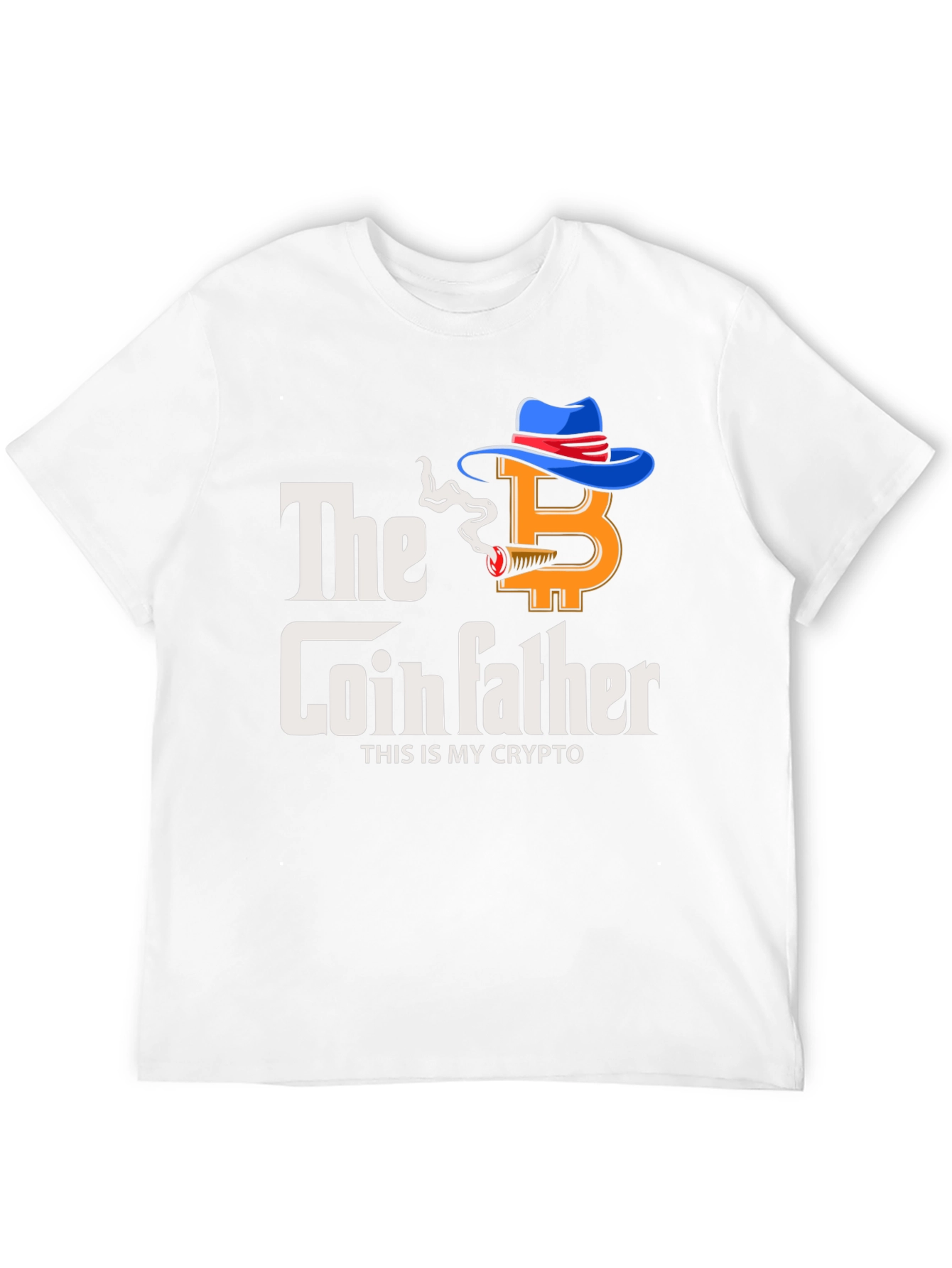 The Coinfather Crypto Tee