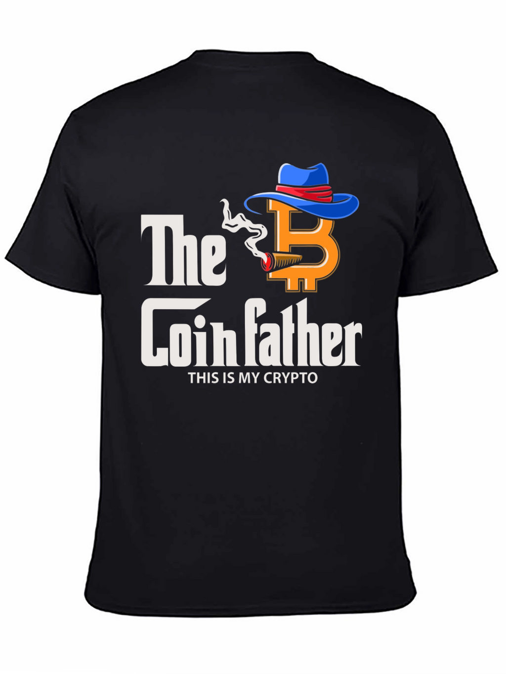 The Coinfather Crypto Tee