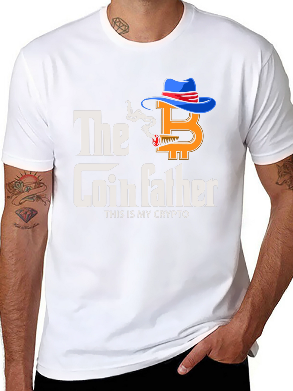 The Coinfather Crypto Tee