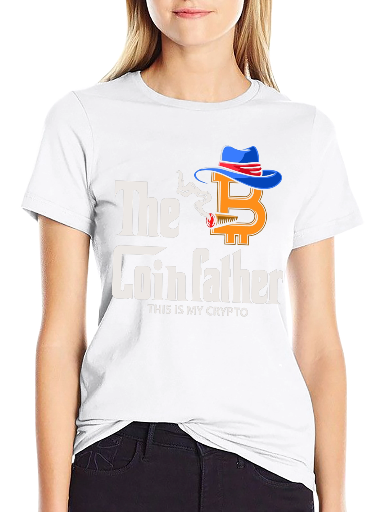 The Coinfather Crypto Tee