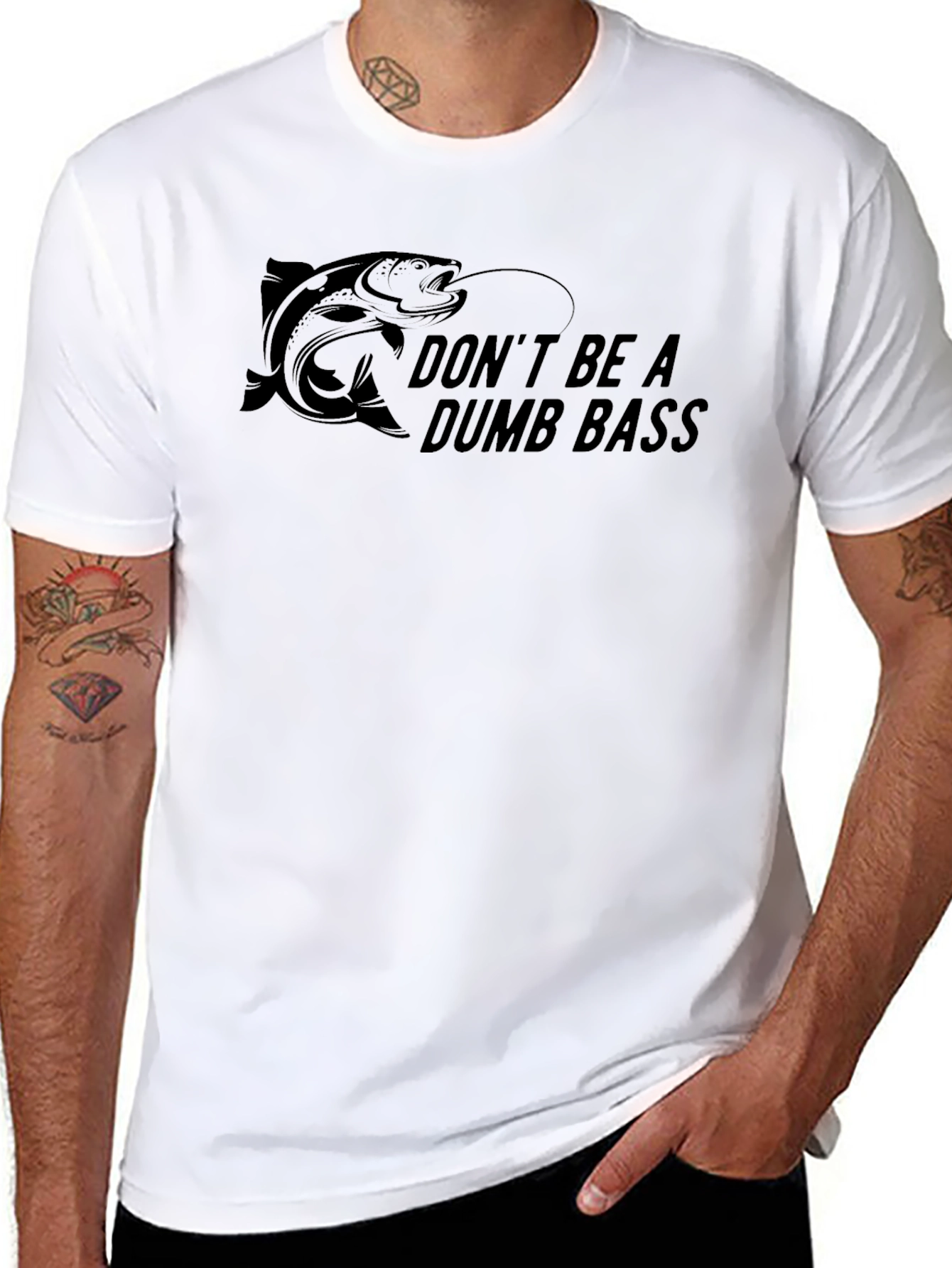 Dont Be a Dumb Bass T-Shirt
