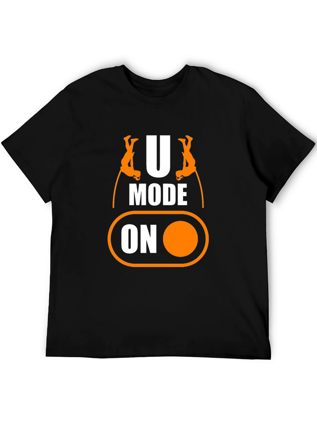 U Mode On Graphic T-Shirt