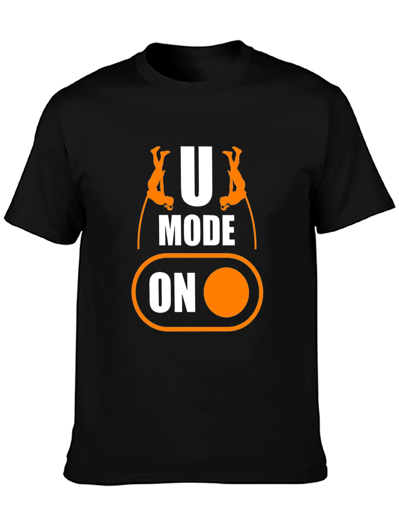 U Mode On Graphic T-Shirt