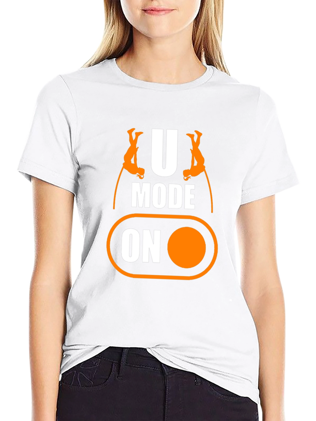 U Mode On Graphic T-Shirt