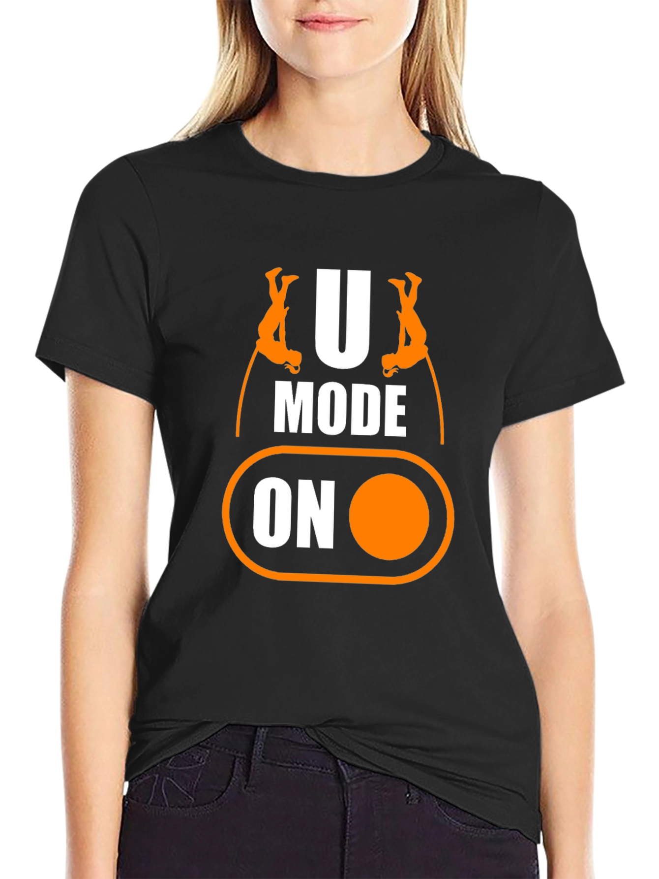 U Mode On Graphic T-Shirt