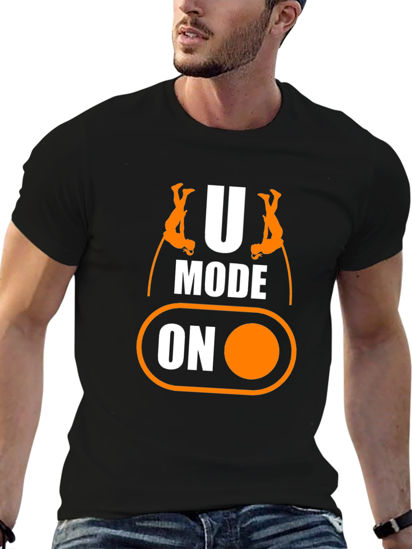 U Mode On Graphic T-Shirt