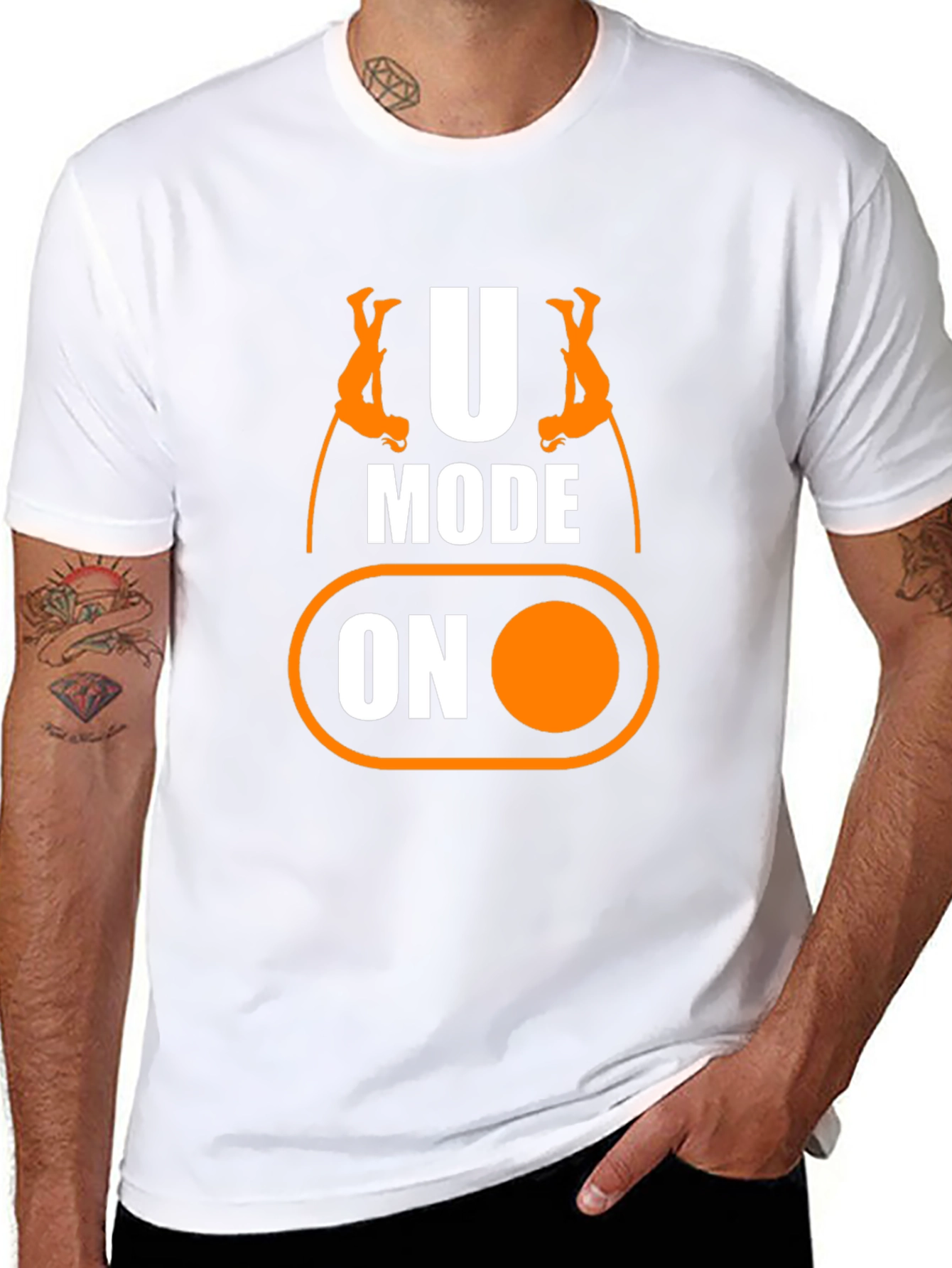 U Mode On Graphic T-Shirt