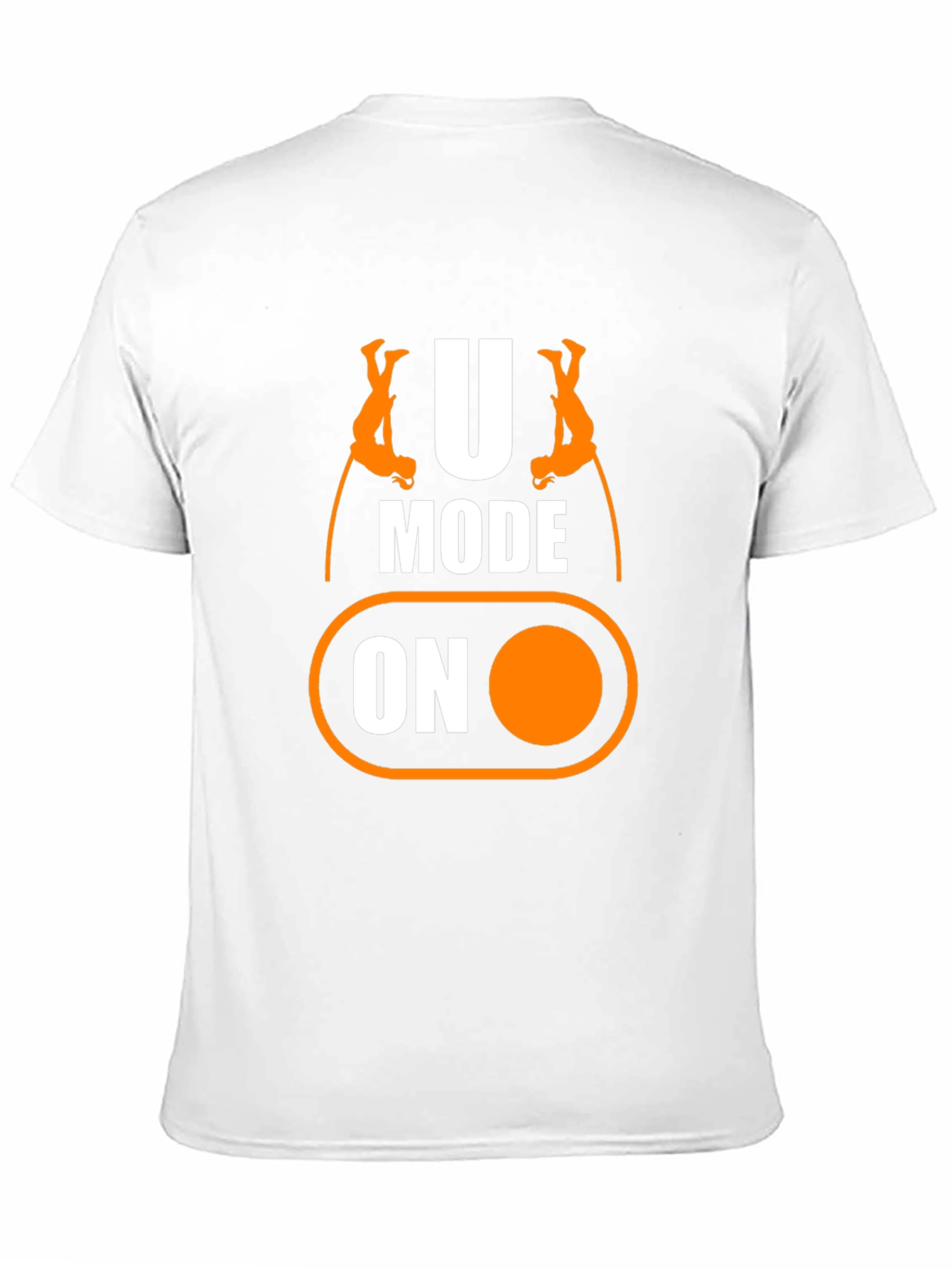 U Mode On Graphic T-Shirt