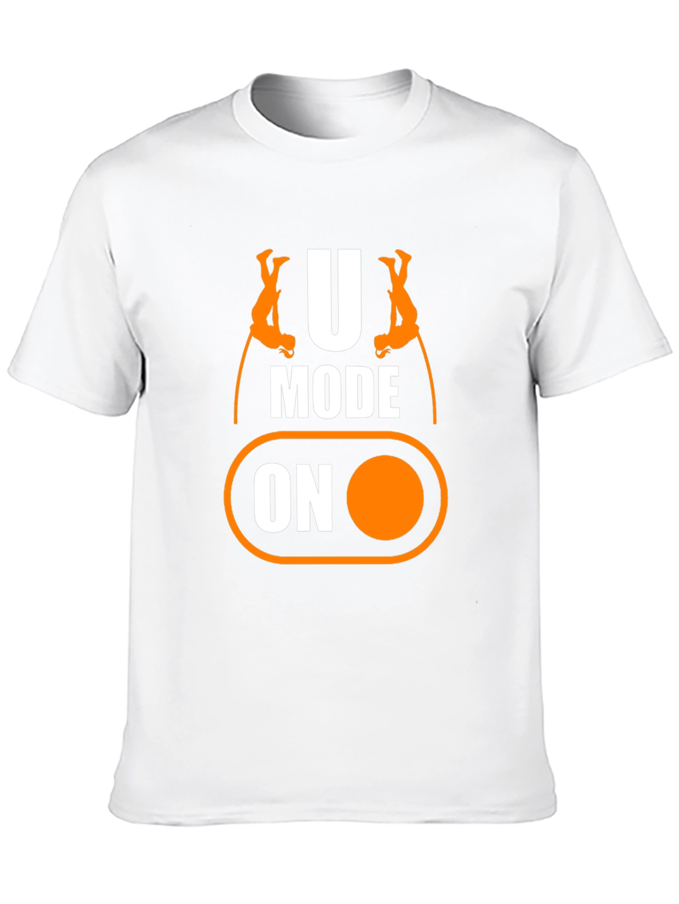 U Mode On Graphic T-Shirt