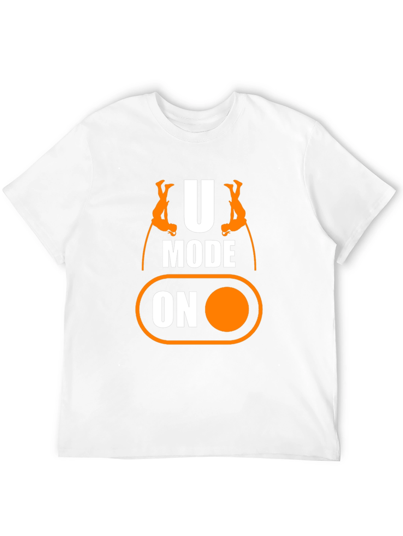 U Mode On Graphic T-Shirt