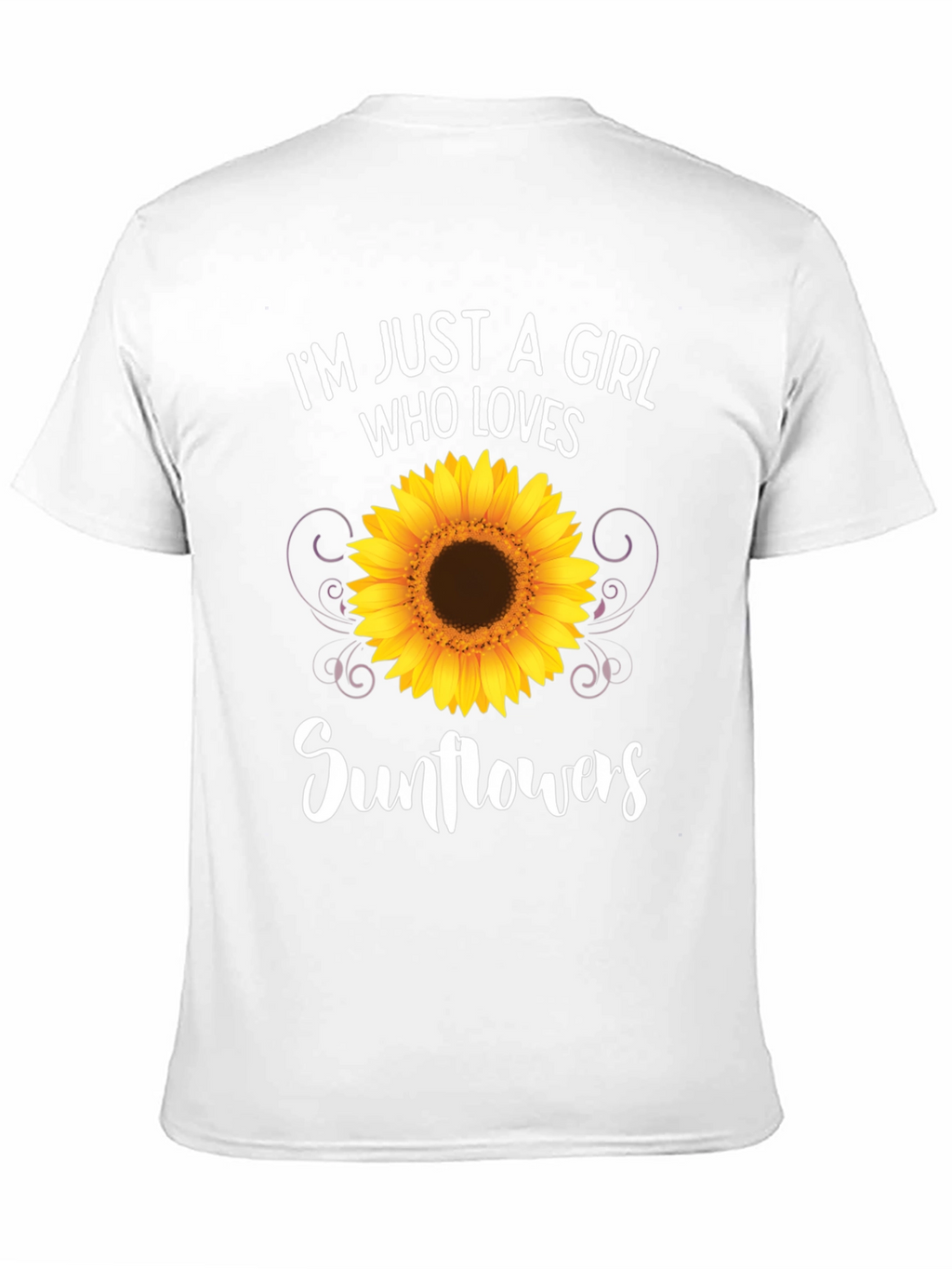 Sunflower Lover T-Shirt - Black Graphic Tee