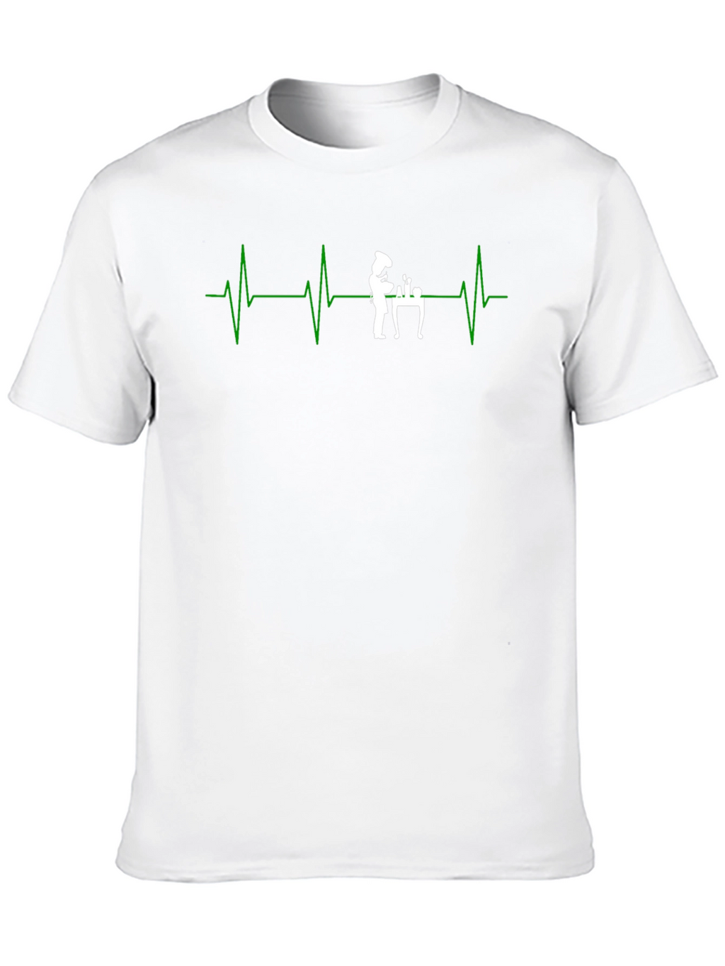 Chef Heartbeat T-Shirt - Culinary Passion