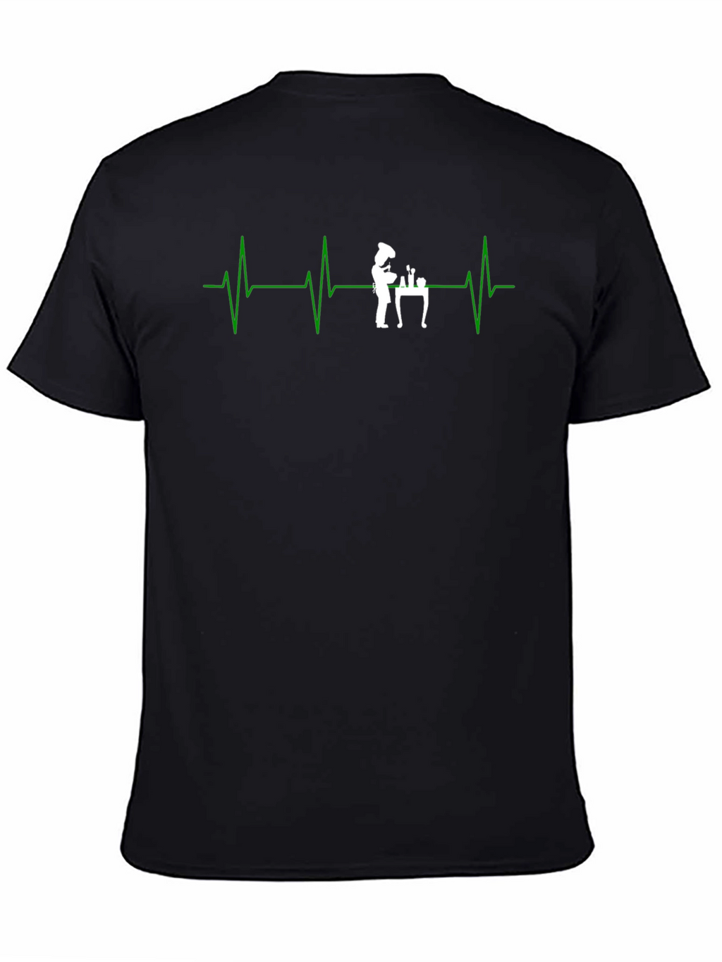 Chef Heartbeat T-Shirt - Culinary Passion