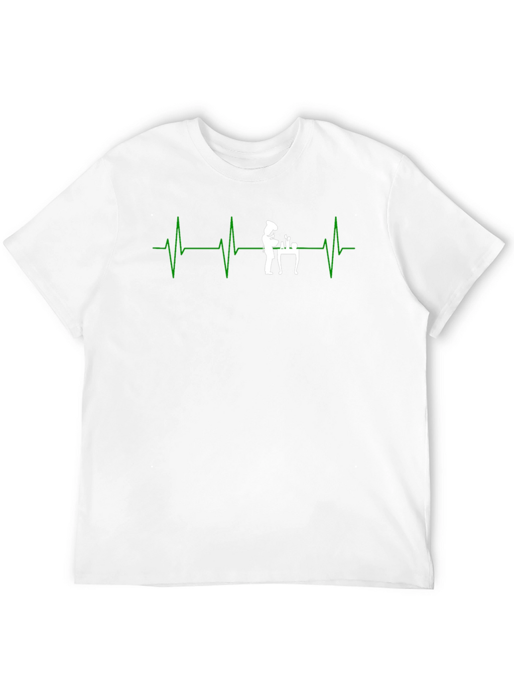 Chef Heartbeat T-Shirt - Culinary Passion
