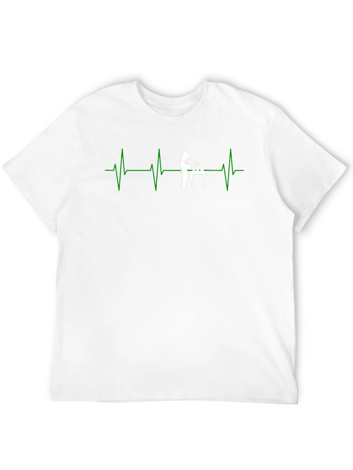 Chef Heartbeat T-Shirt - Culinary Passion