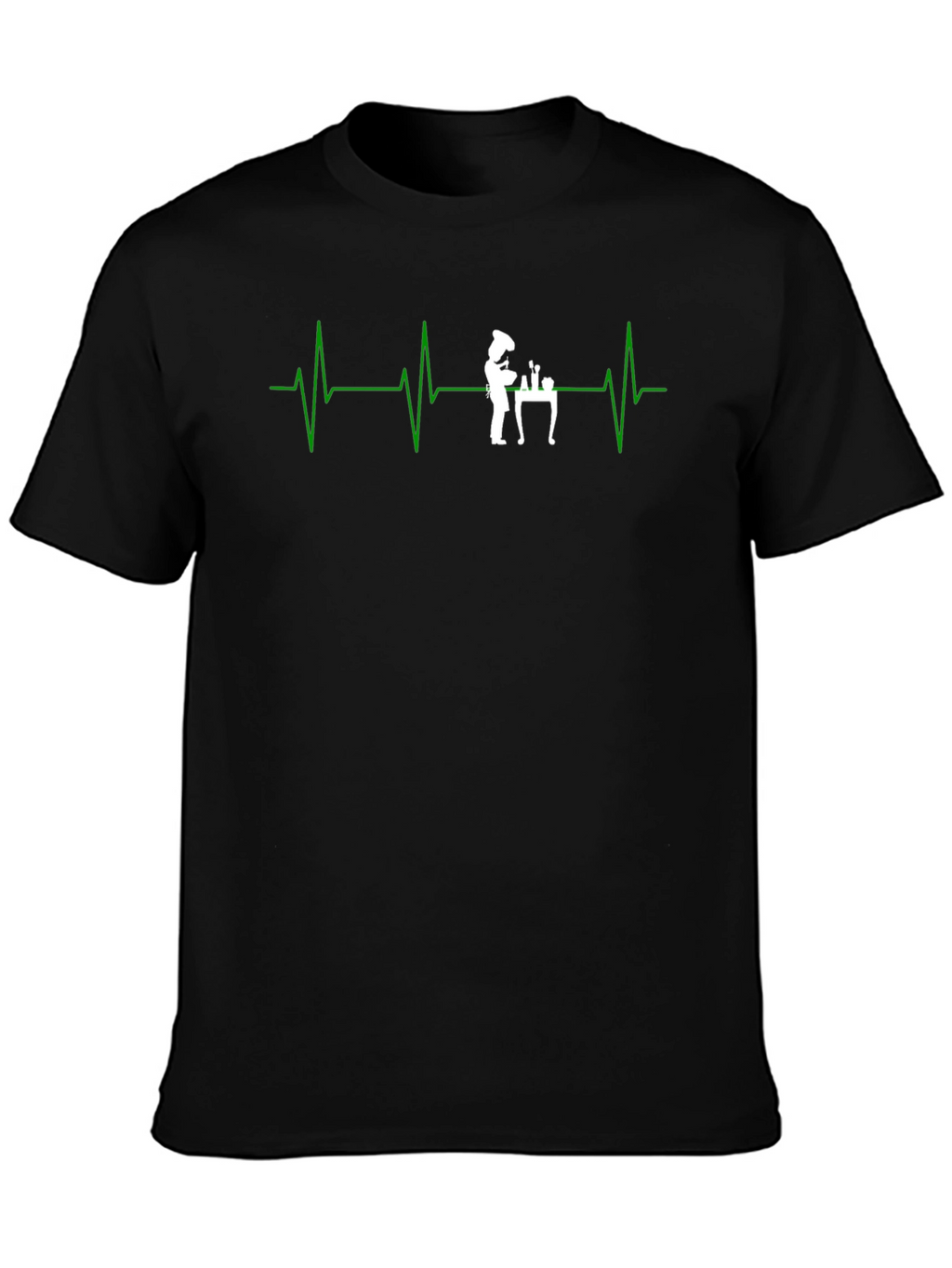 Chef Heartbeat T-Shirt - Culinary Passion