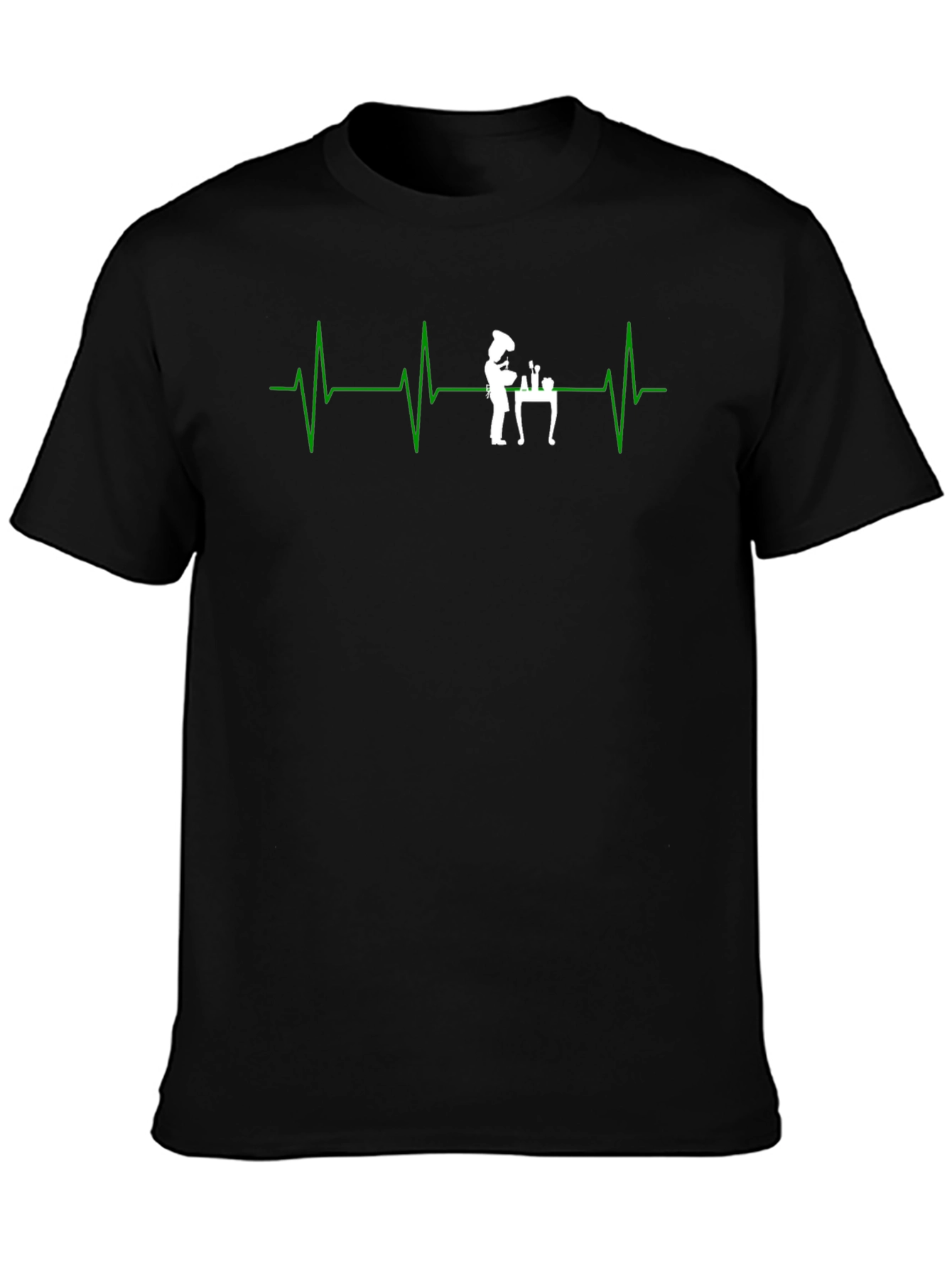 Chef Heartbeat T-Shirt - Culinary Passion