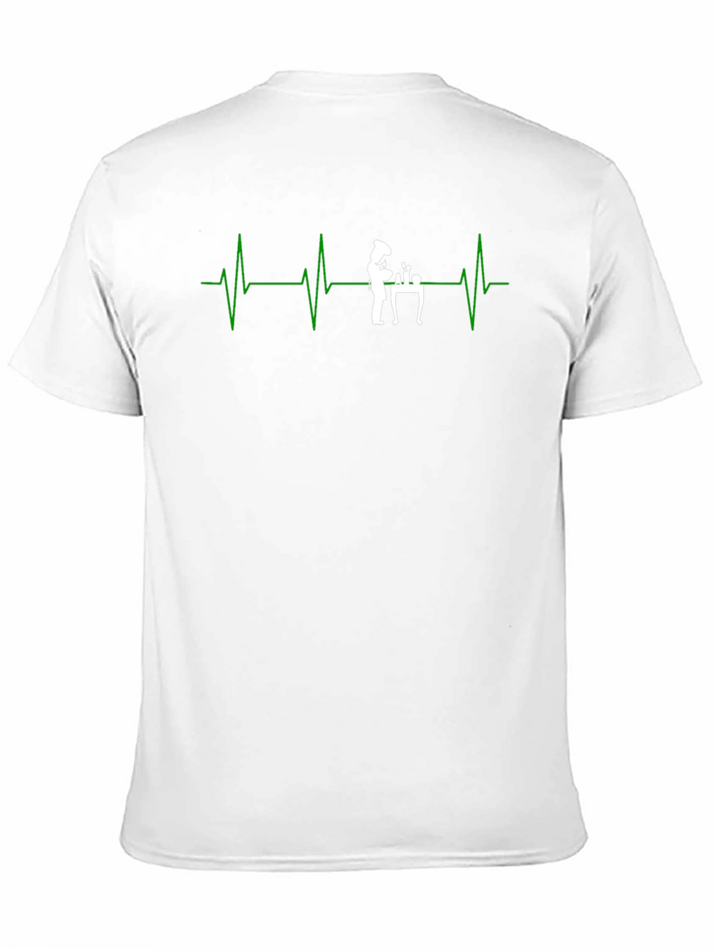 Chef Heartbeat T-Shirt - Culinary Passion