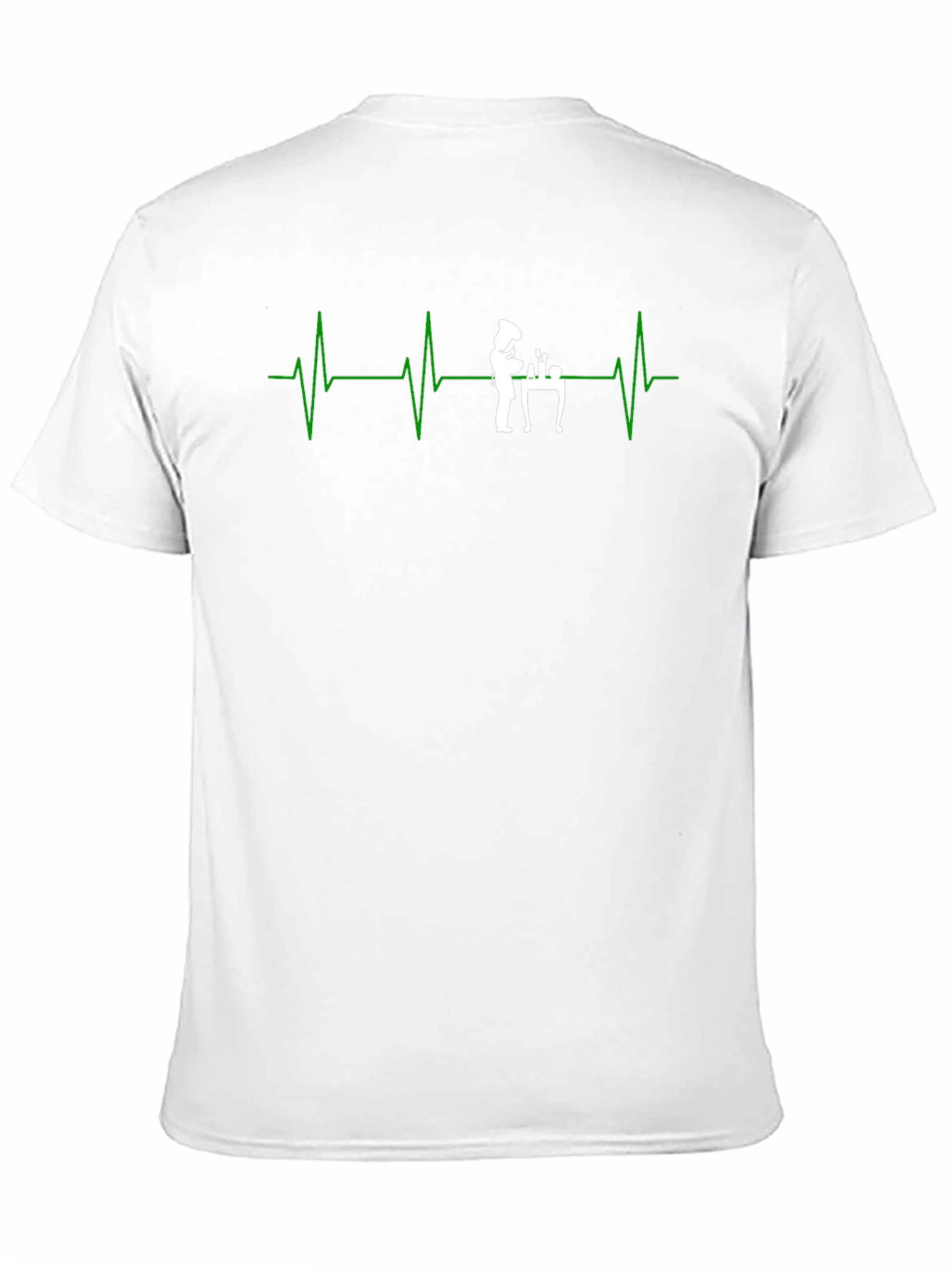 Chef Heartbeat T-Shirt - Culinary Passion