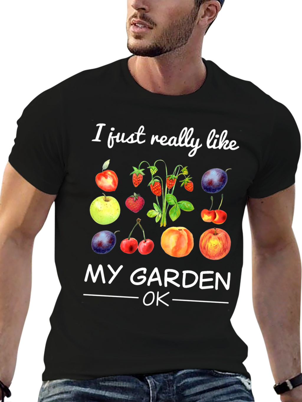 I Like My Garden OK Fruit T-Shirt