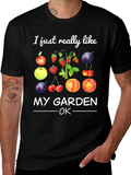 I Like My Garden OK Fruit T-Shirt