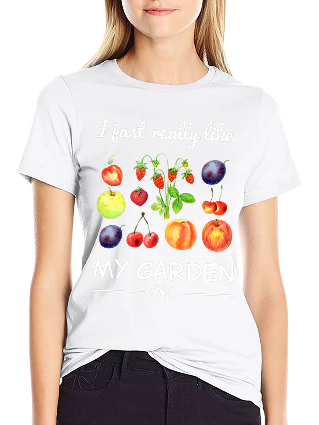 I Like My Garden OK Fruit T-Shirt
