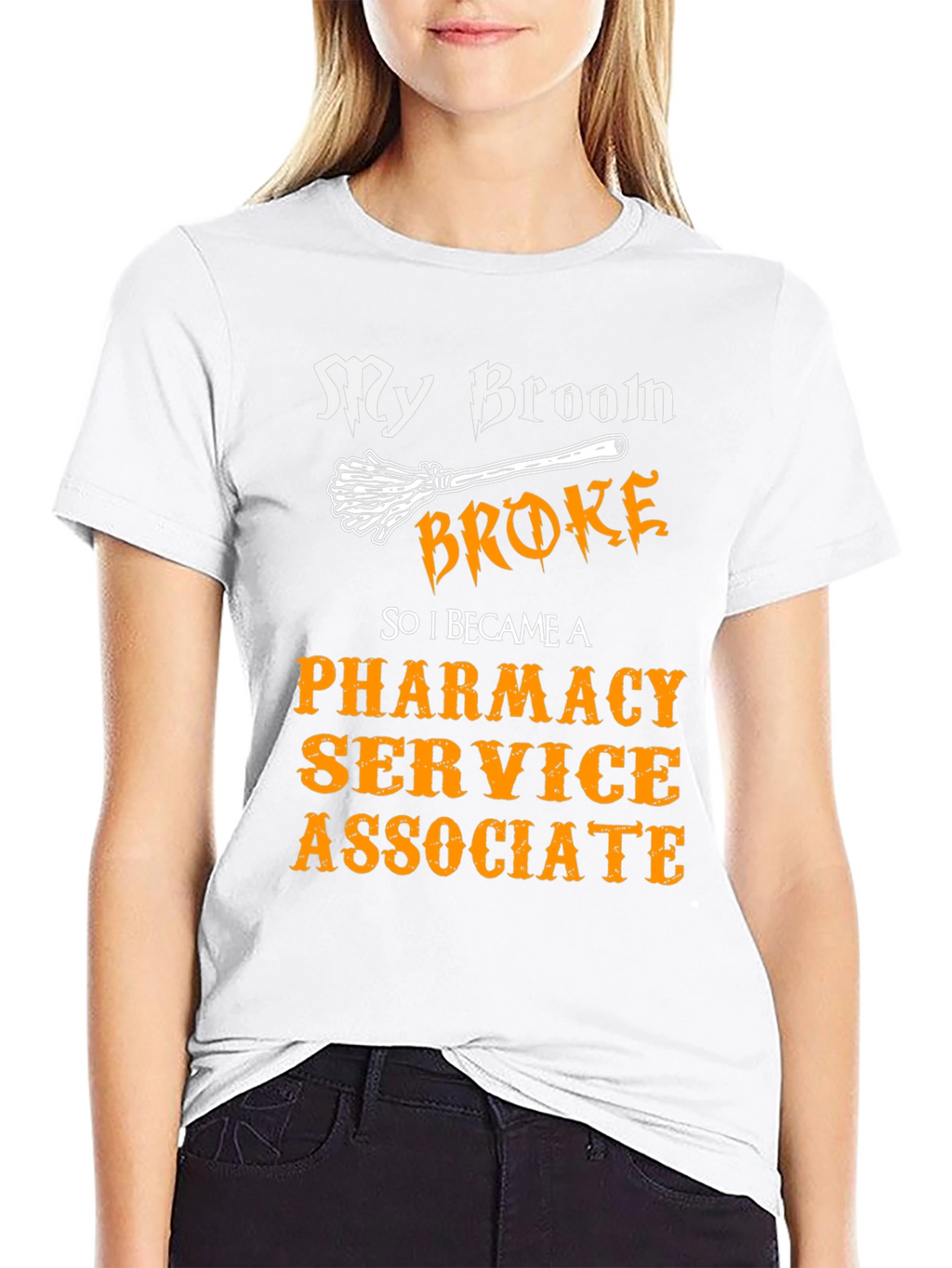 Pharmacy Service Associate Halloween T-Shirt