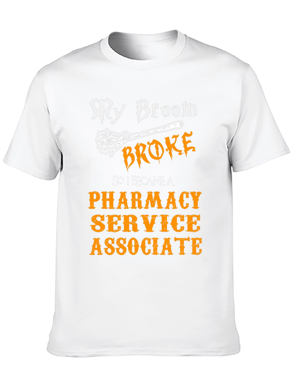 Pharmacy Service Associate Halloween T-Shirt