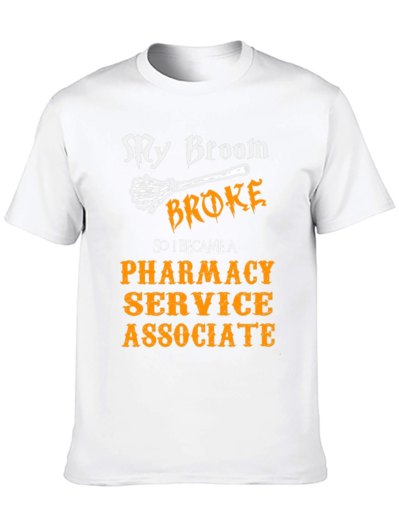 Pharmacy Service Associate Halloween T-Shirt
