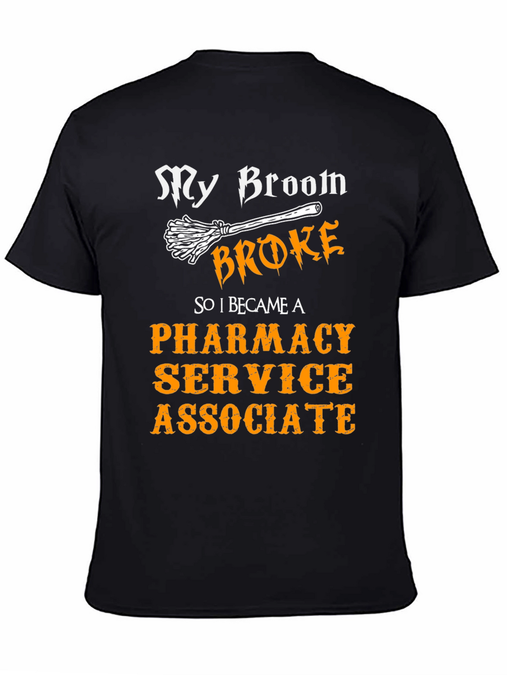 Pharmacy Service Associate Halloween T-Shirt