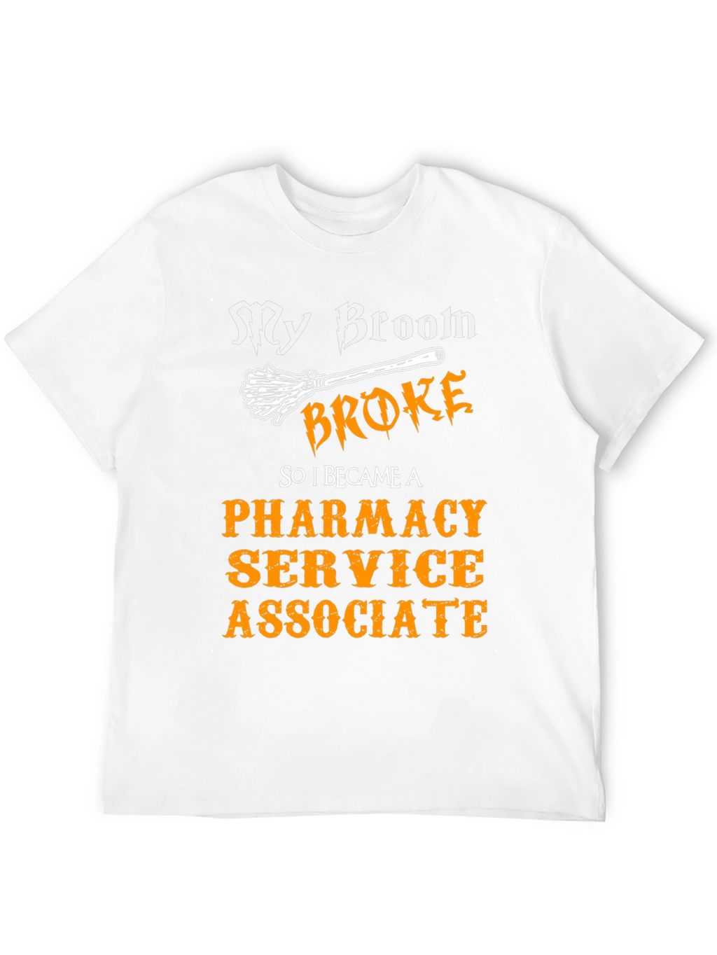 Pharmacy Service Associate Halloween T-Shirt