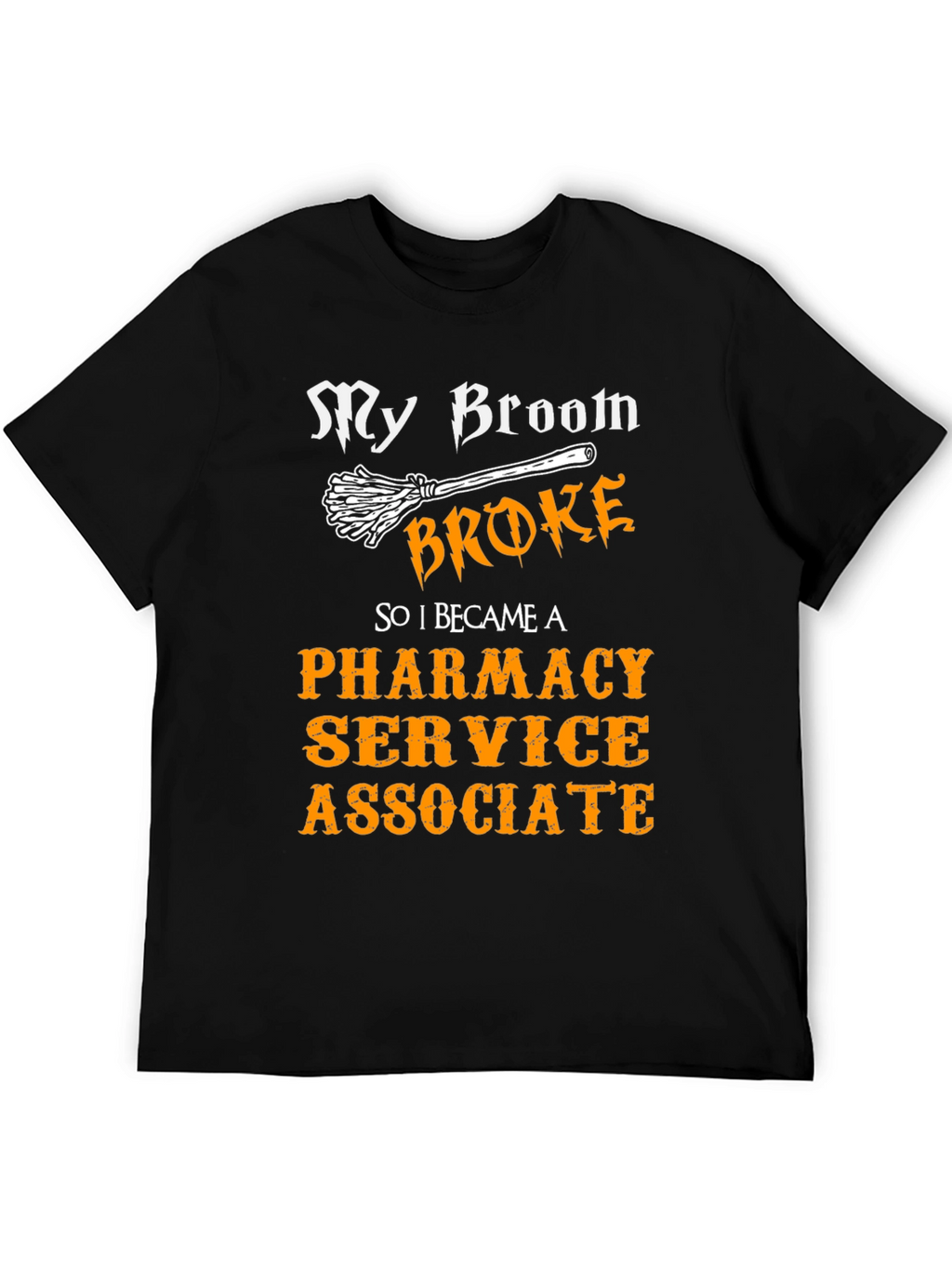 Pharmacy Service Associate Halloween T-Shirt
