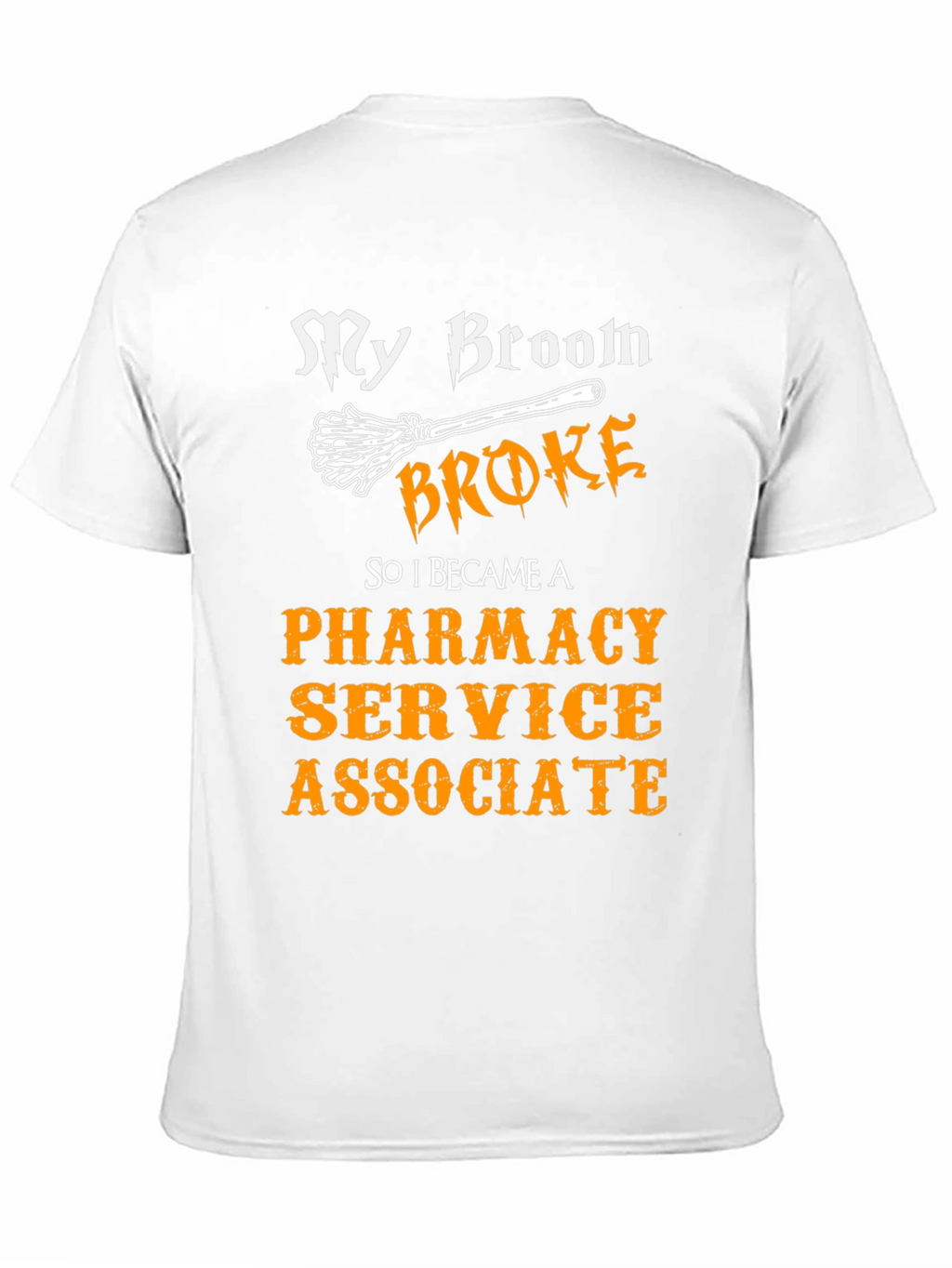 Pharmacy Service Associate Halloween T-Shirt
