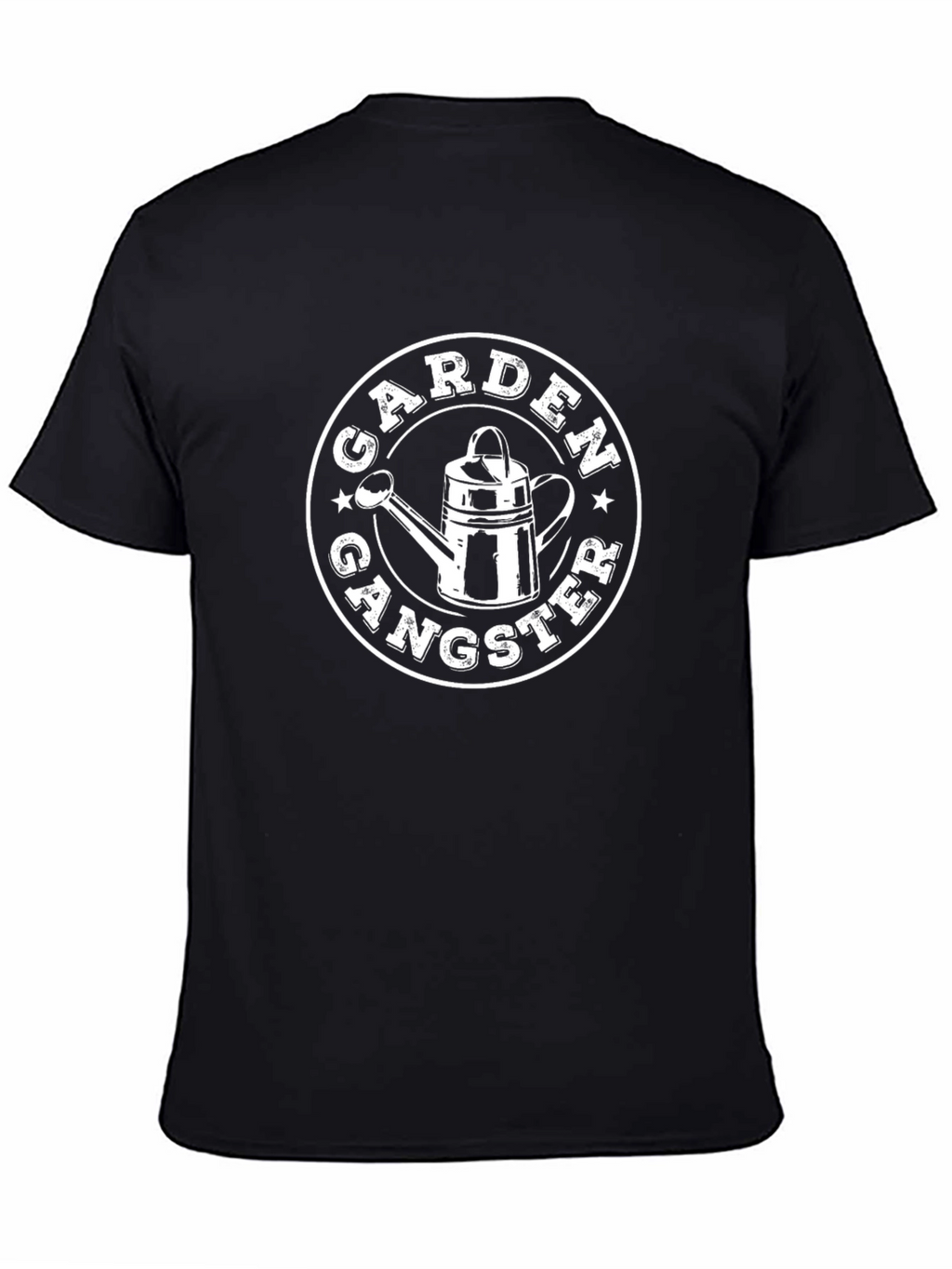 Garden Gangster Black Graphic Tee
