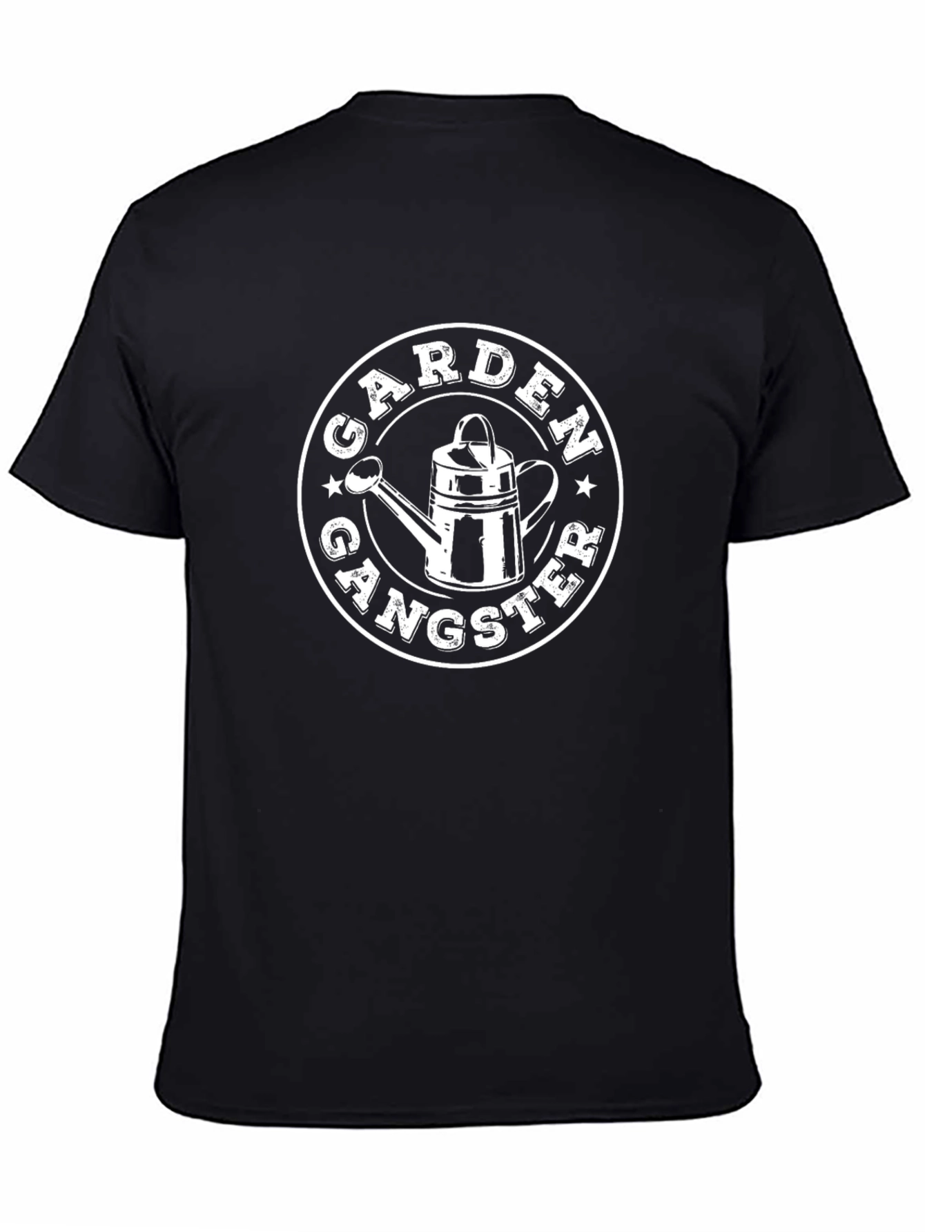Garden Gangster Black Graphic Tee