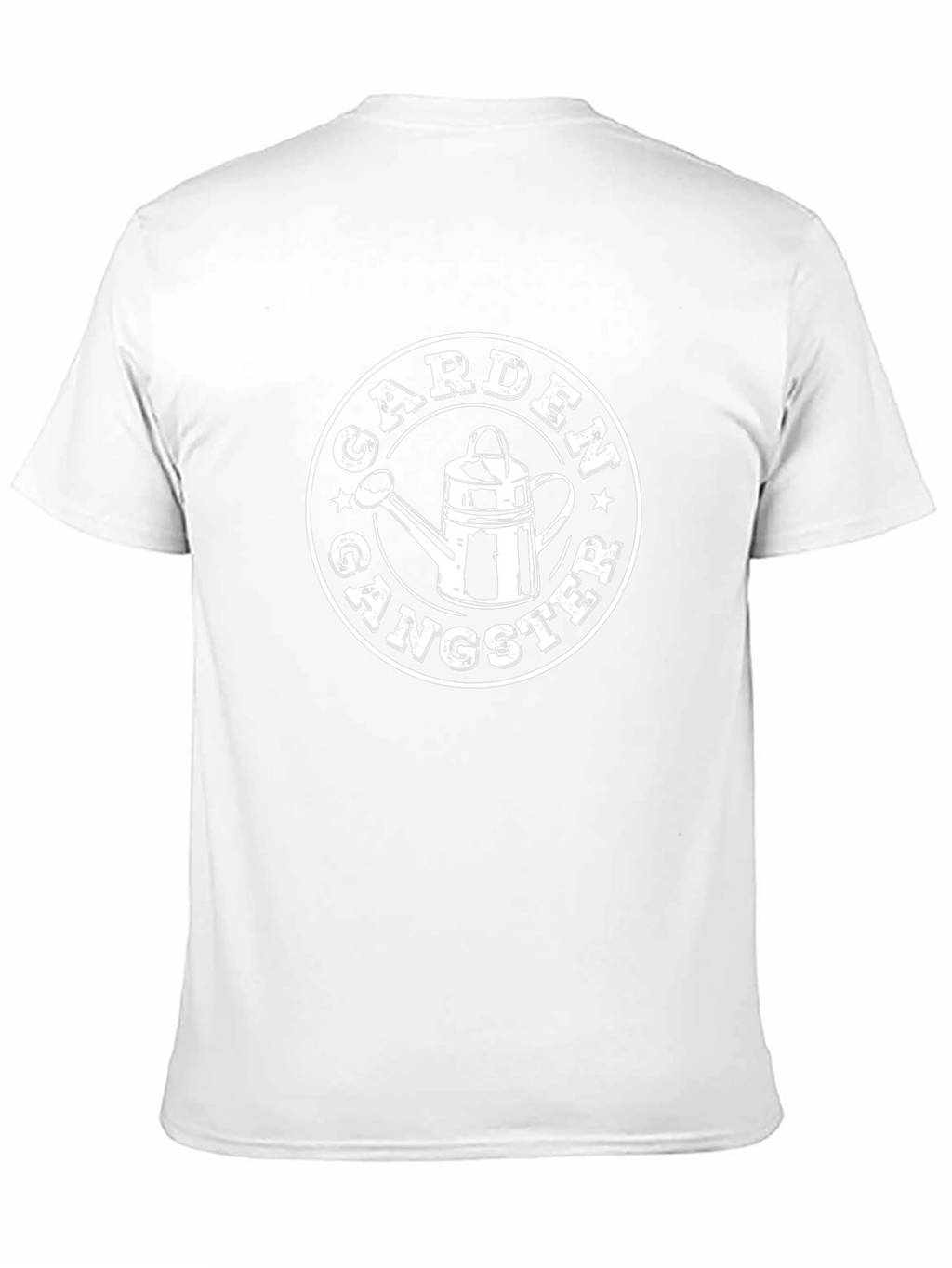 Garden Gangster Black Graphic Tee