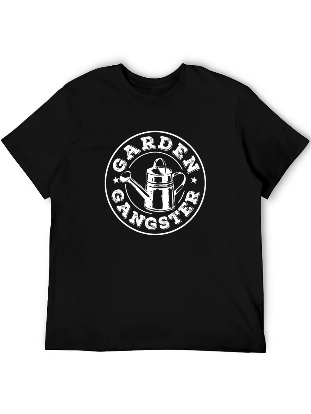 Garden Gangster Black Graphic Tee