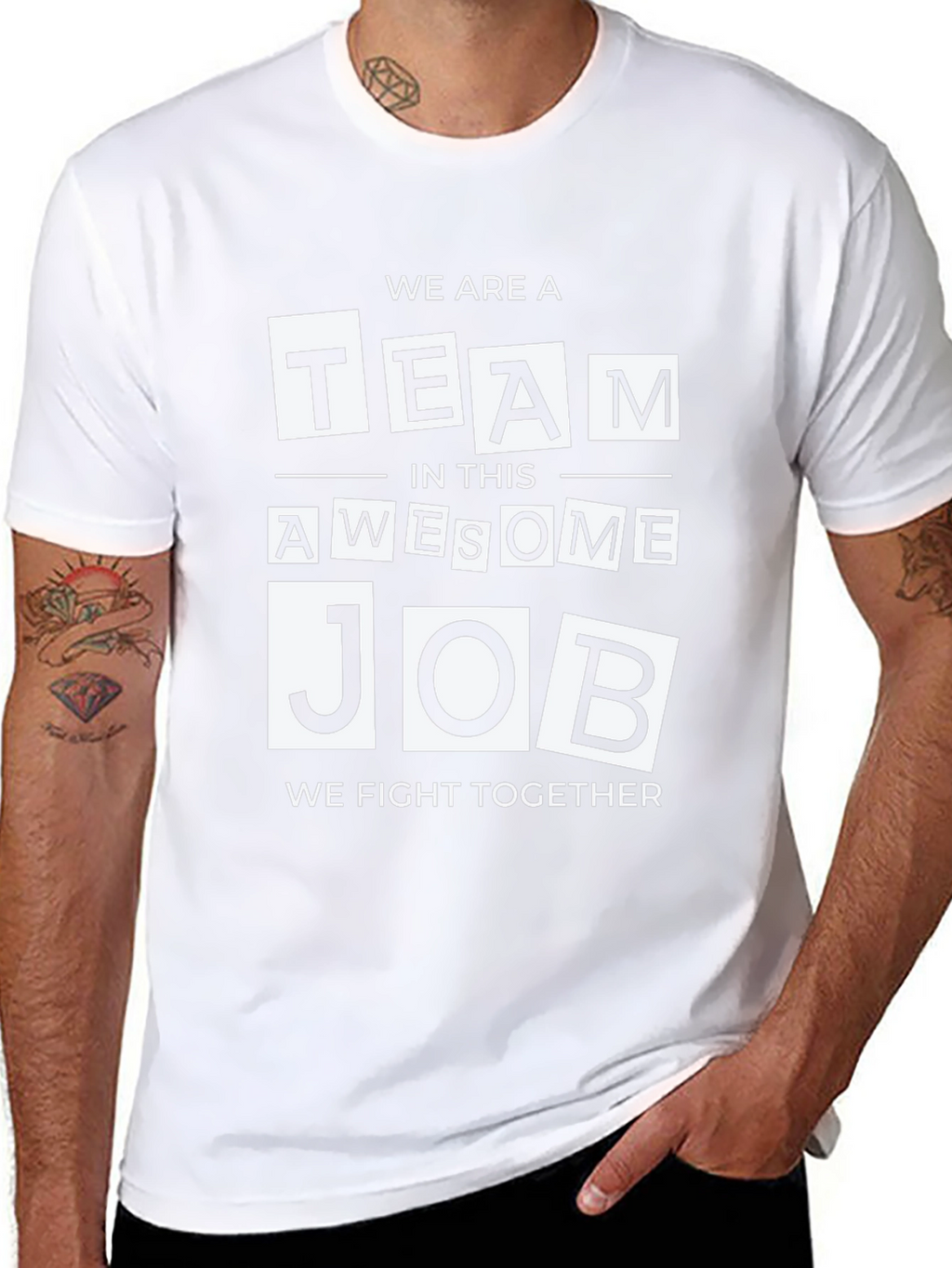 Awesome Team Job T-Shirt