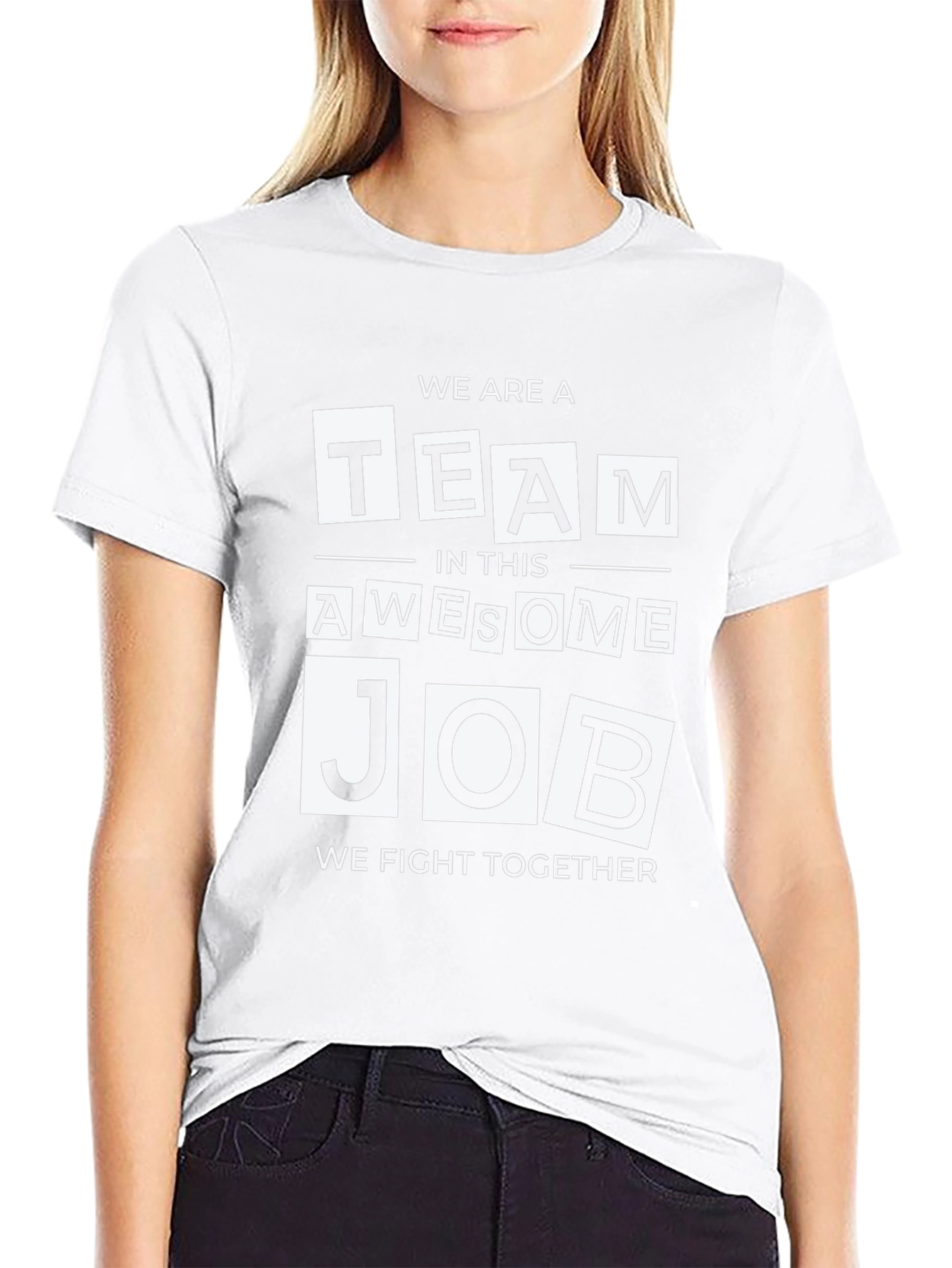 Awesome Team Job T-Shirt