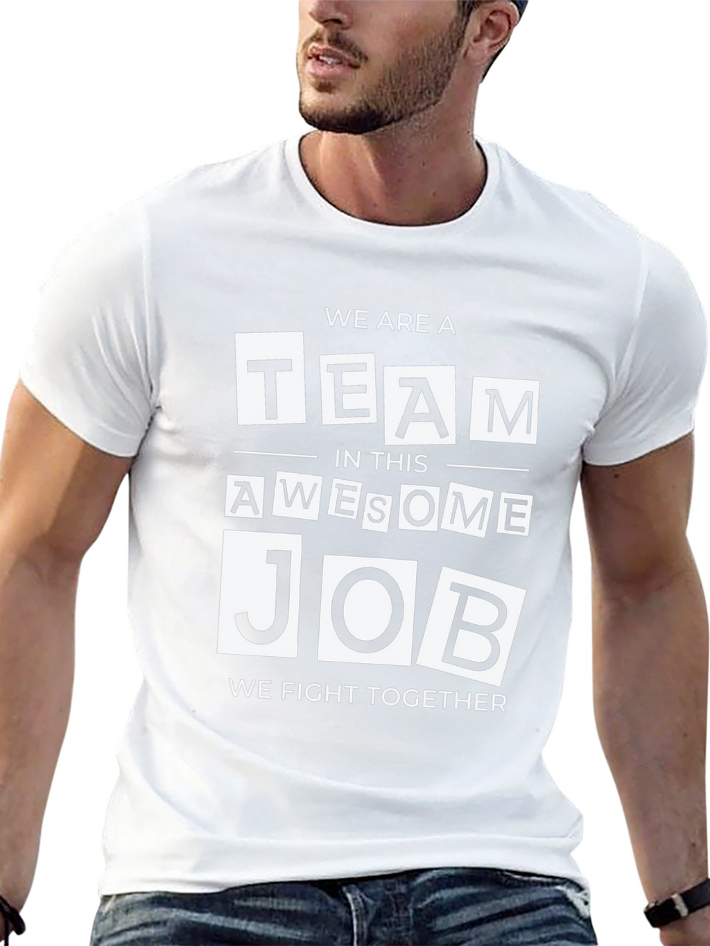 Awesome Team Job T-Shirt
