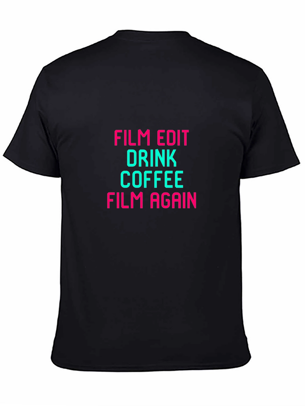 Film Edit Drink Coffee Graphic Tee